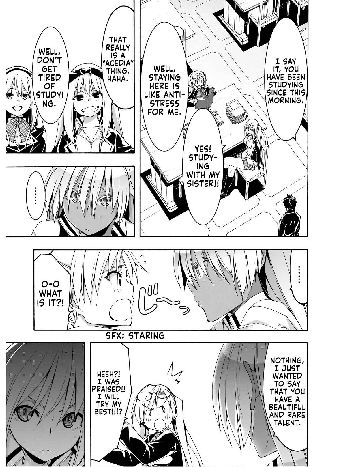 Trinity Seven Chapter 101 page 11