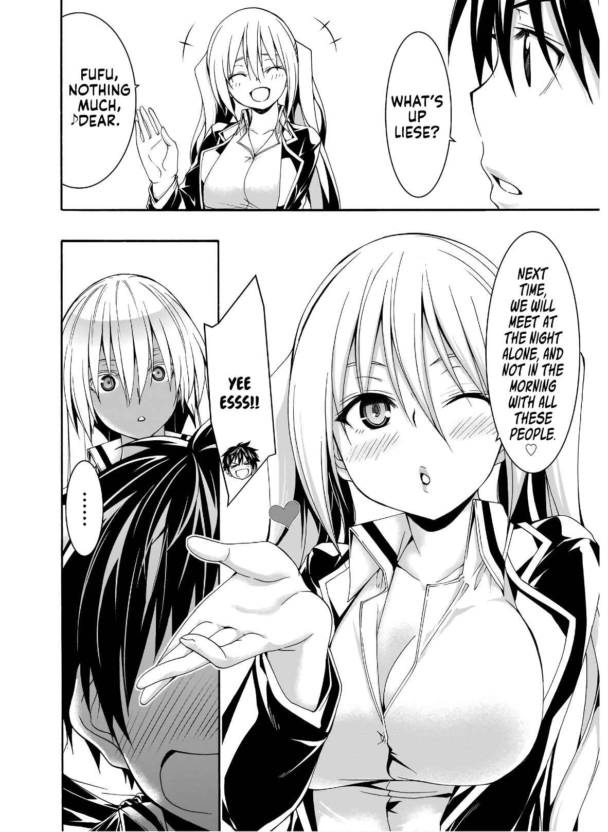 Trinity Seven Chapter 101 page 12