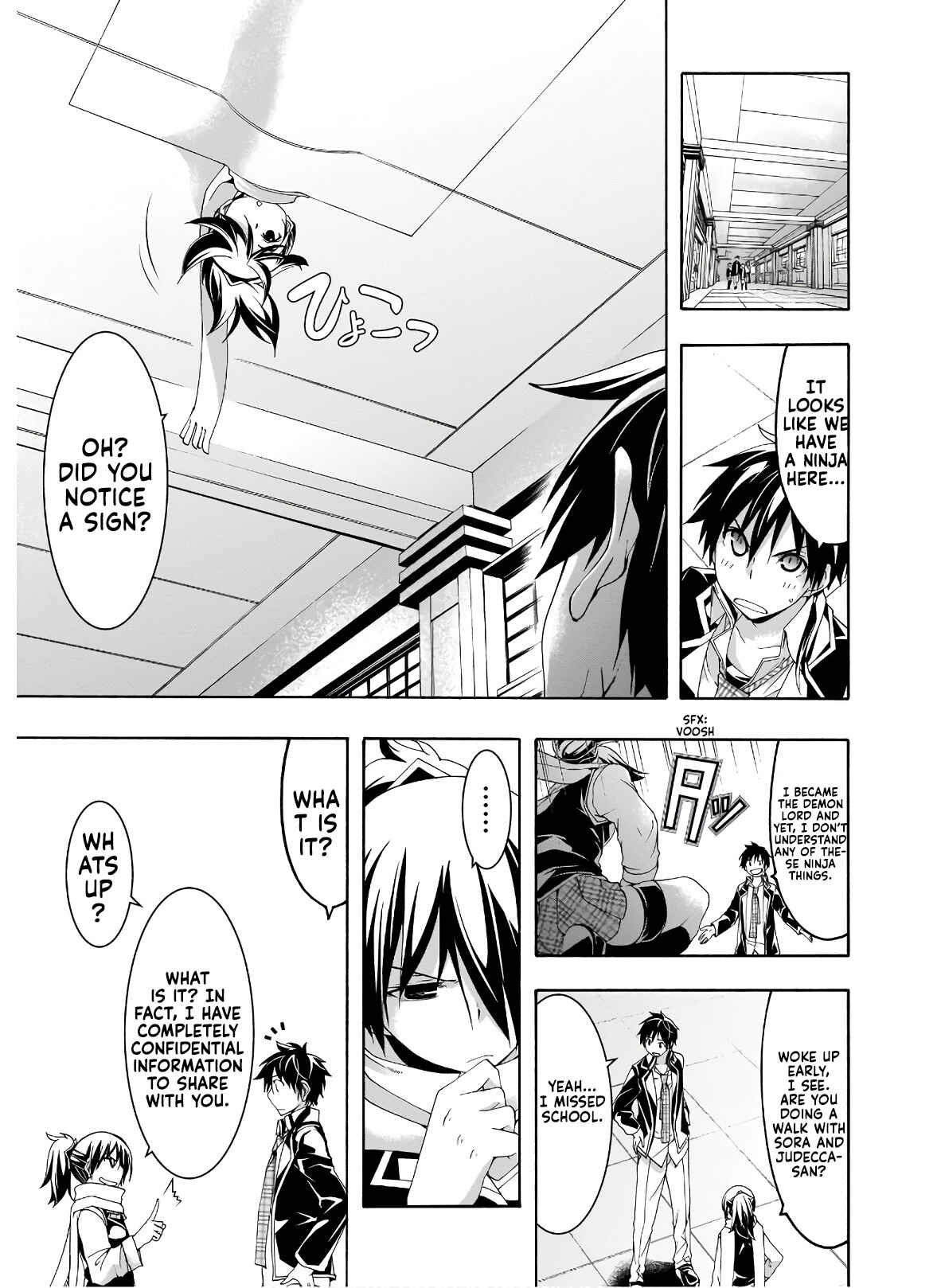 Trinity Seven Chapter 101 page 13