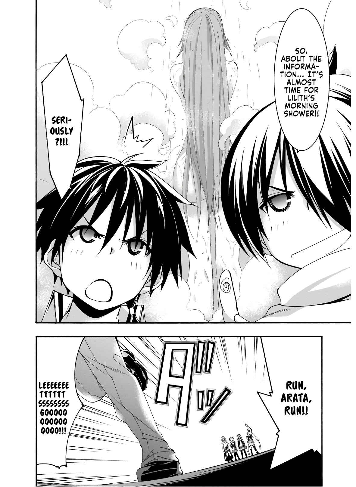 Trinity Seven Chapter 101 page 14