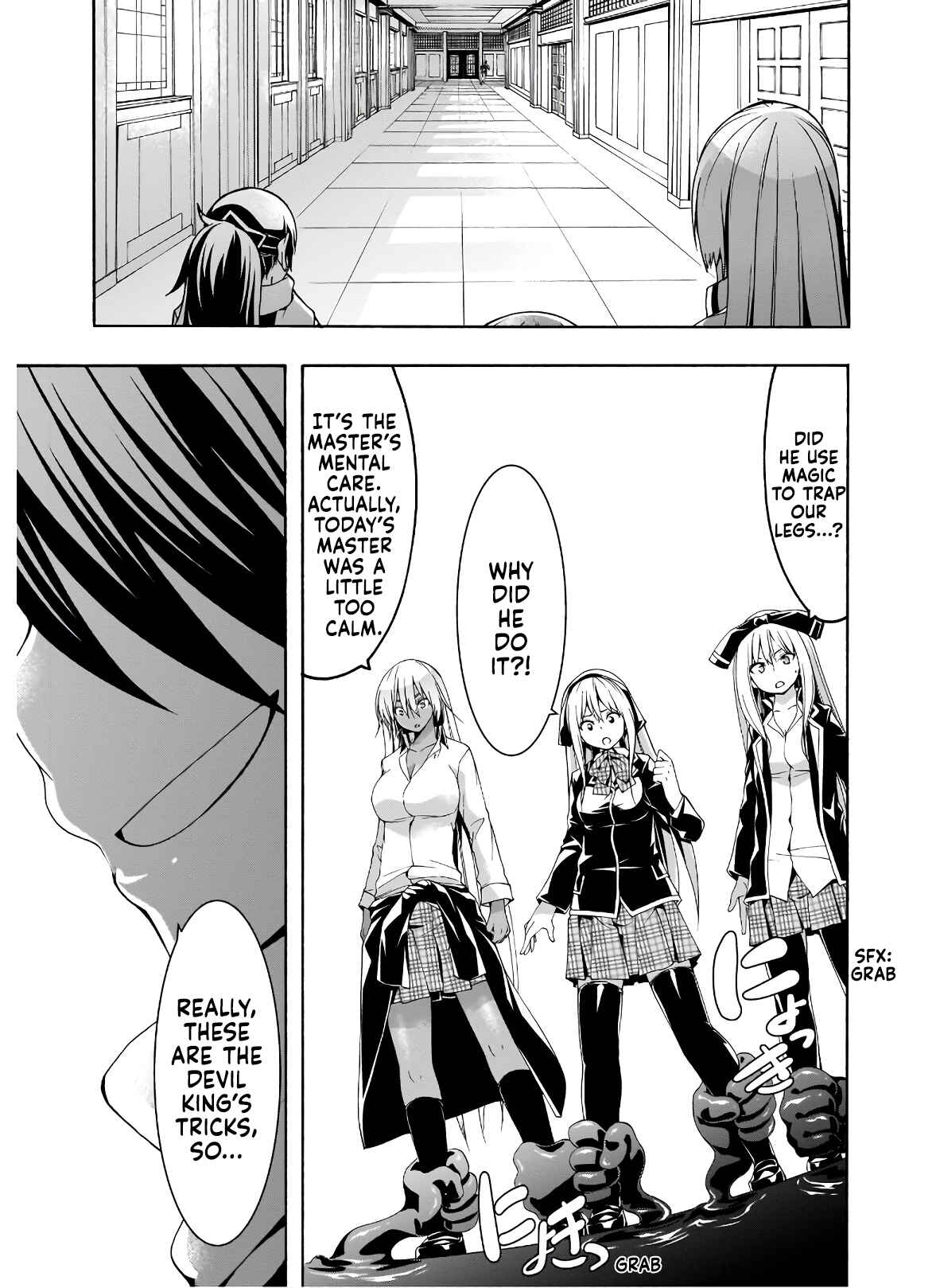 Trinity Seven Chapter 101 page 15