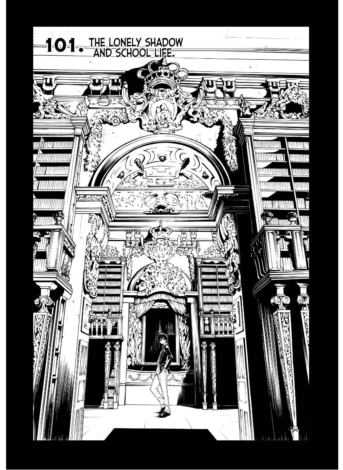Trinity Seven Chapter 101 page 1