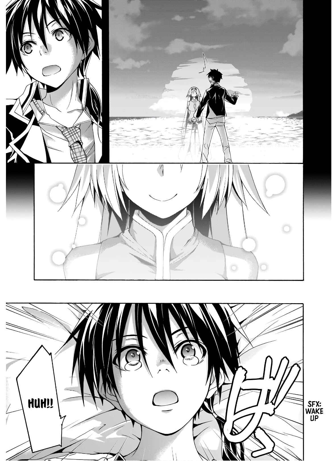 Trinity Seven Chapter 101 page 3