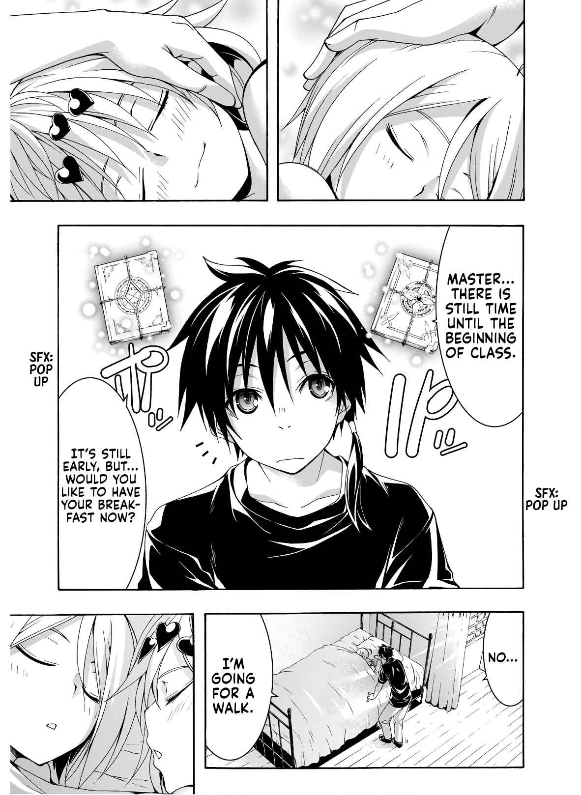 Trinity Seven Chapter 101 page 5