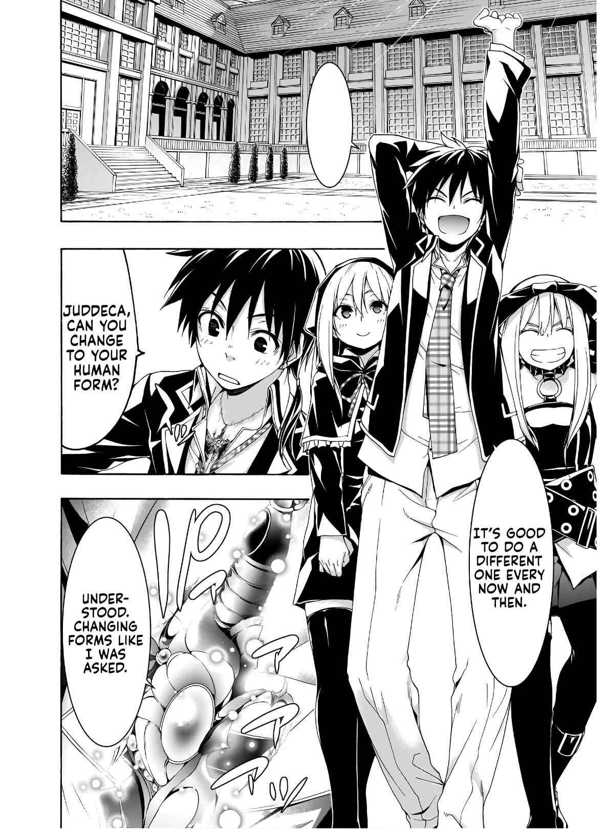 Trinity Seven Chapter 101 page 6
