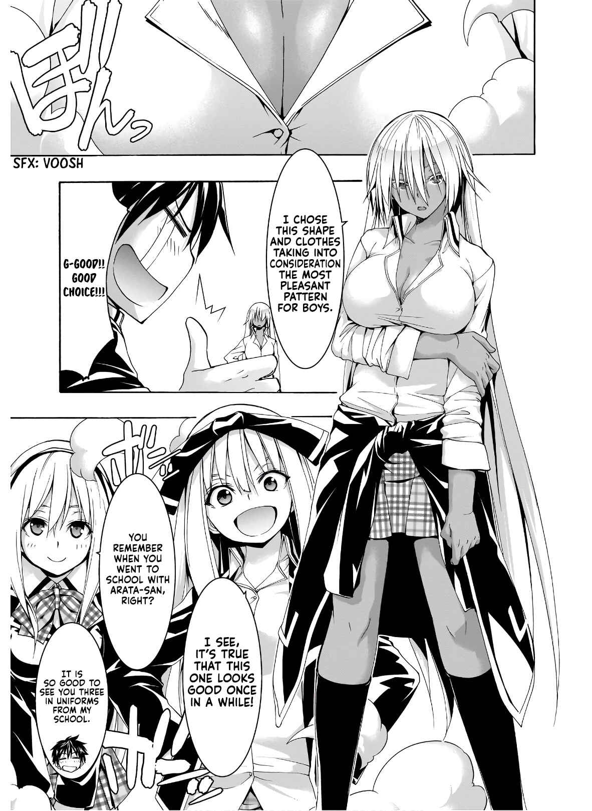 Trinity Seven Chapter 101 page 7