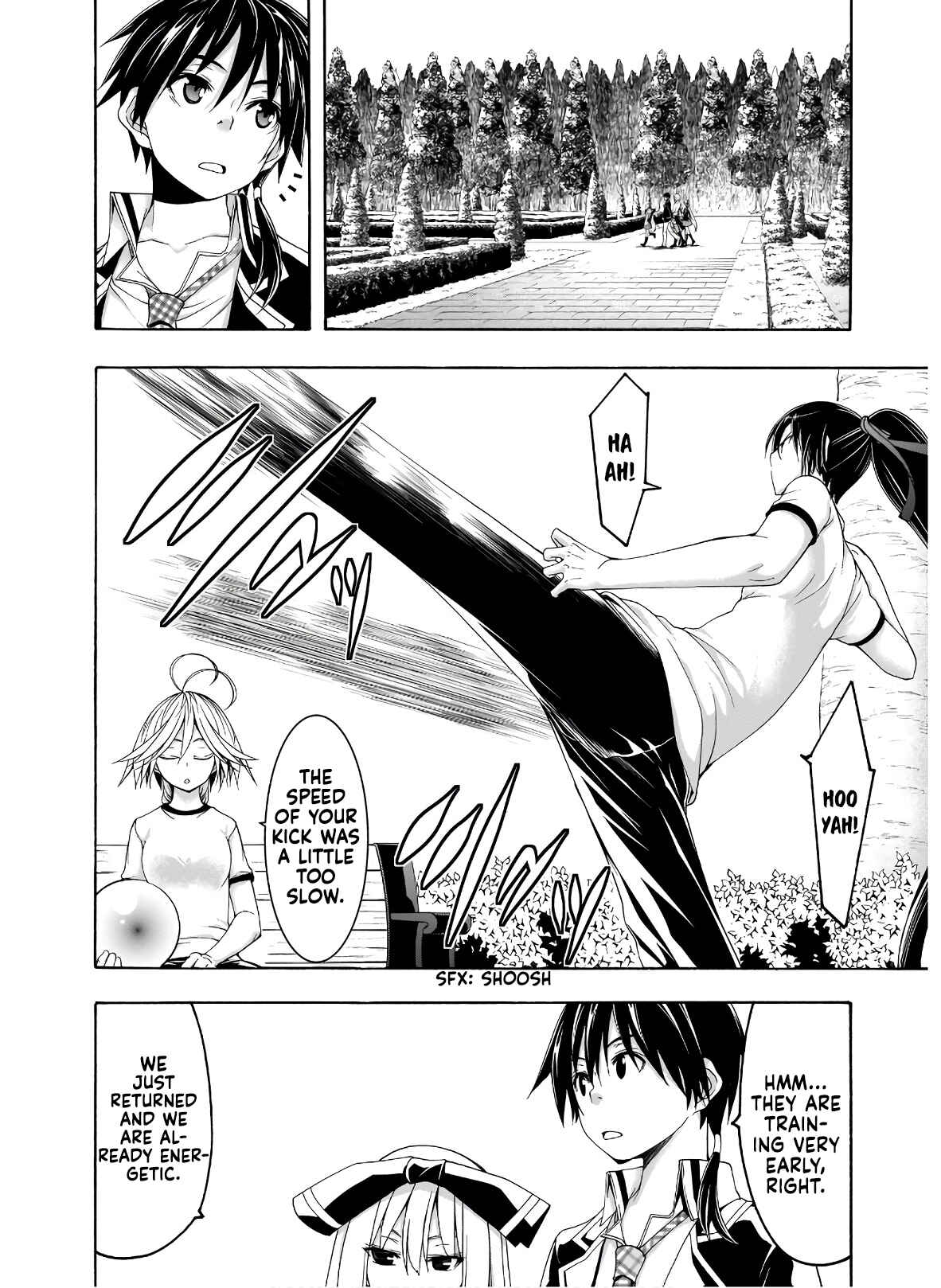 Trinity Seven Chapter 101 page 8