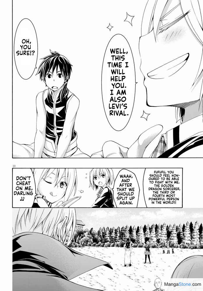 Trinity Seven Chapter 102 page 14