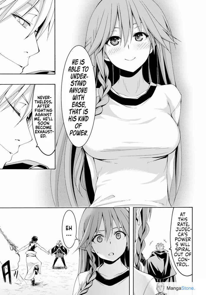 Trinity Seven Chapter 102 page 17