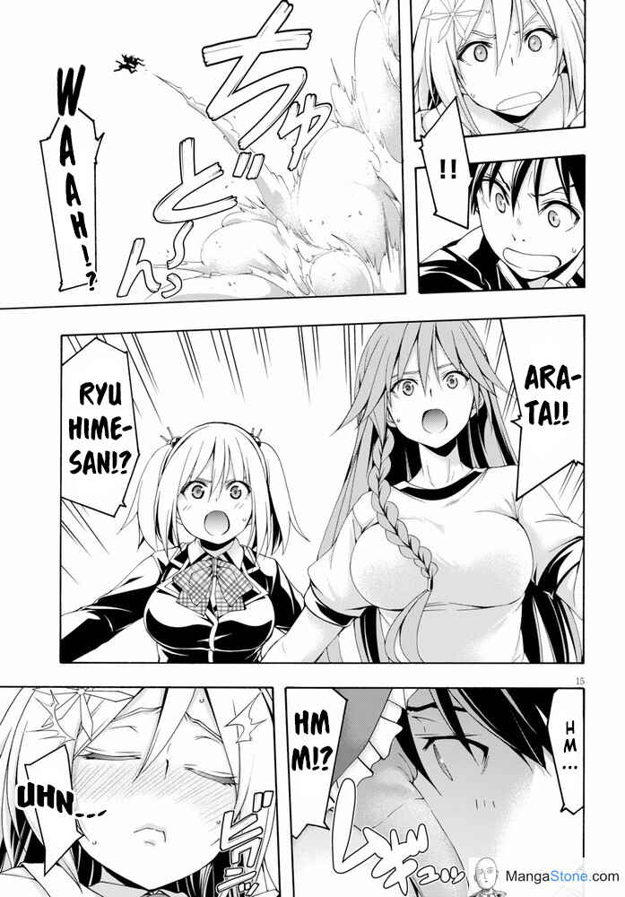Trinity Seven Chapter 102 page 19