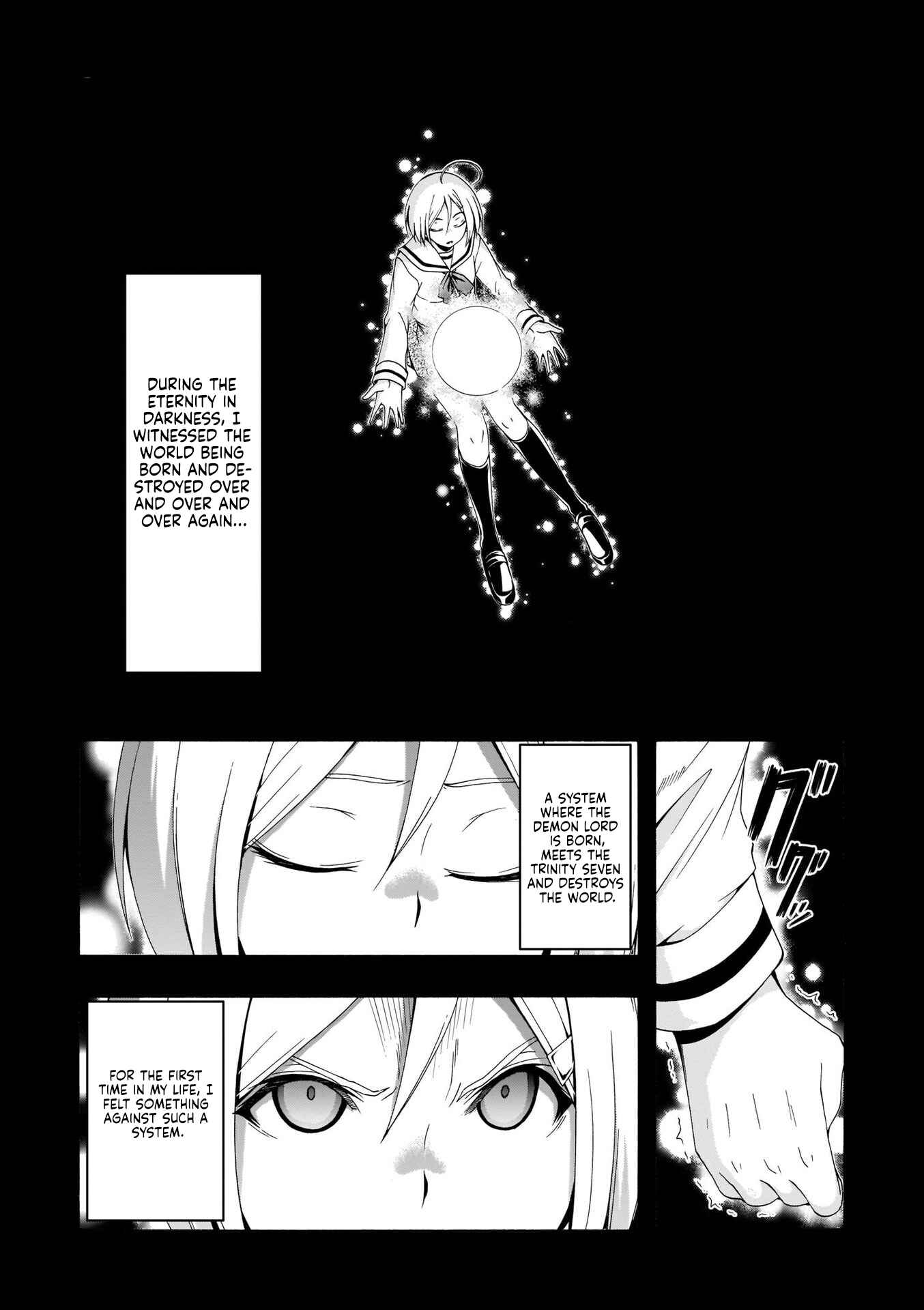 Trinity Seven Chapter 106 page 9