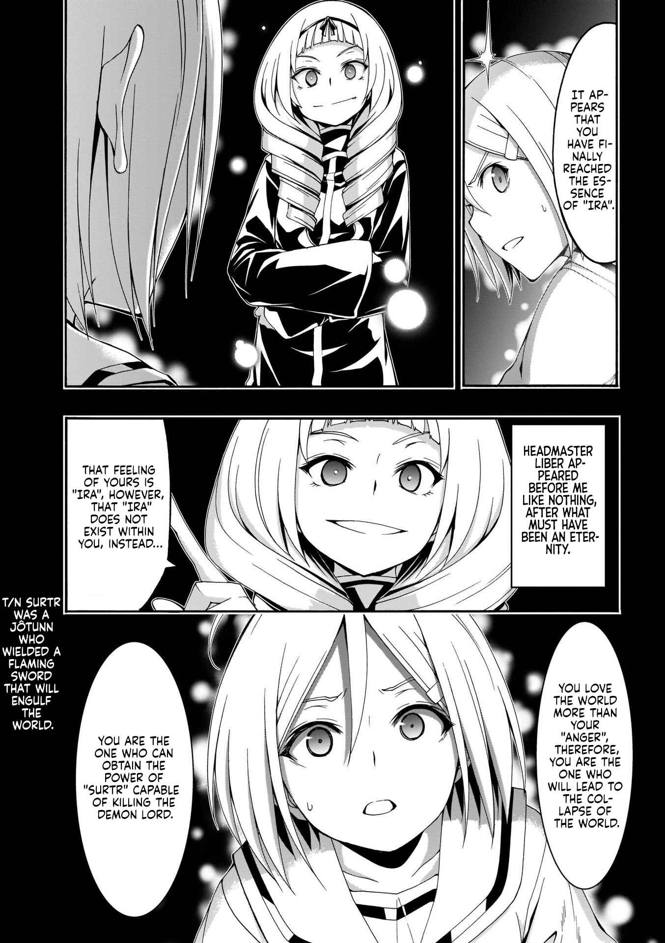 Trinity Seven Chapter 106 page 10