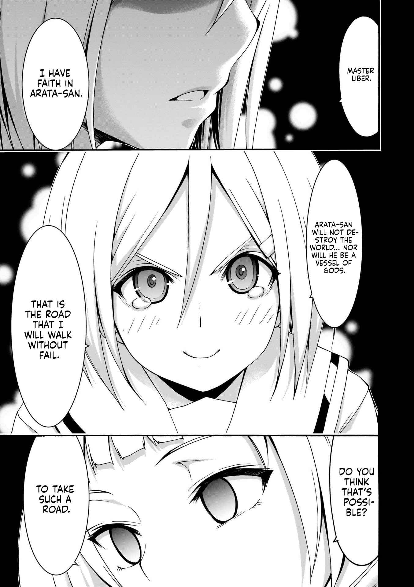 Trinity Seven Chapter 106 page 13