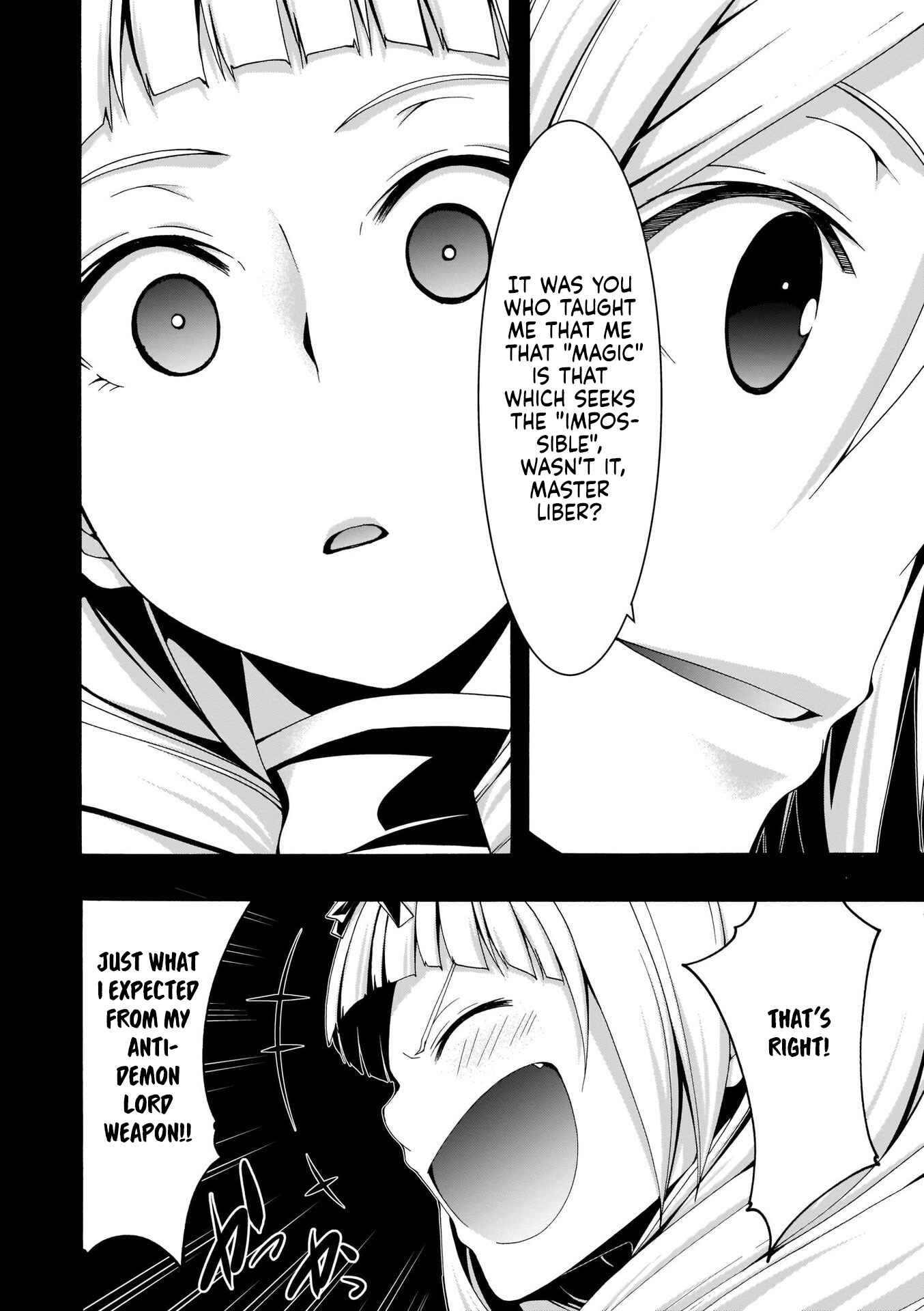 Trinity Seven Chapter 106 page 14