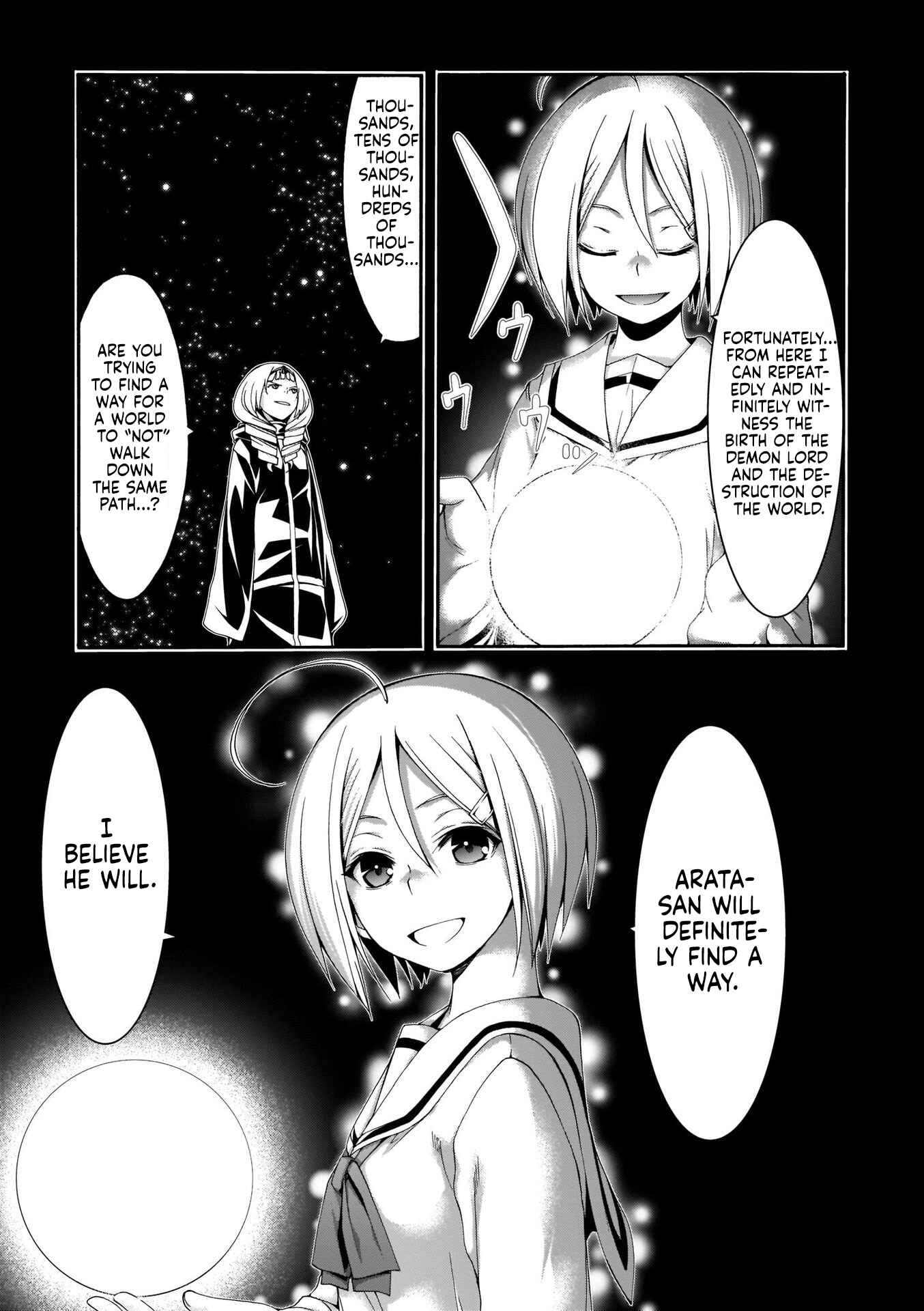 Trinity Seven Chapter 106 page 15