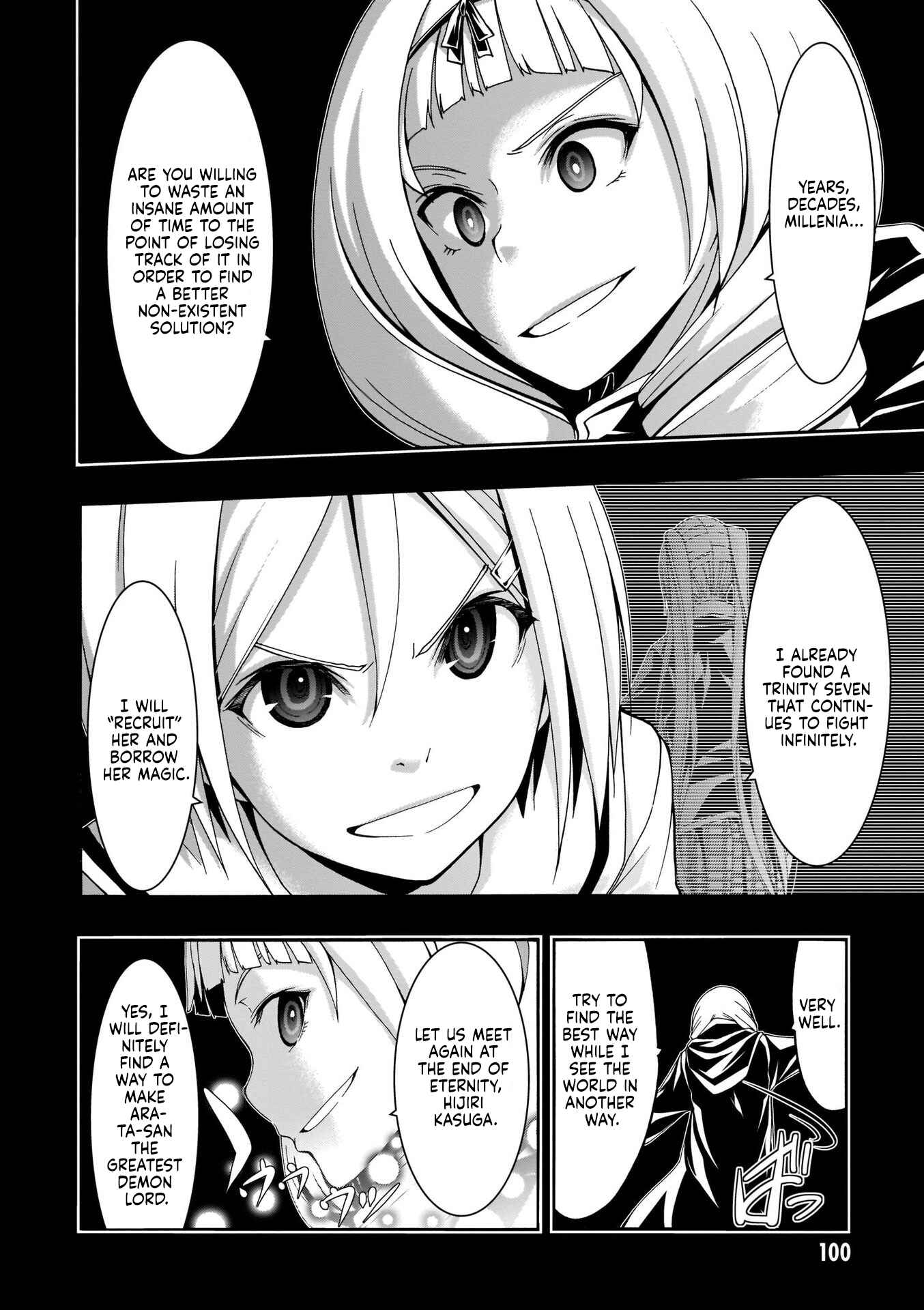 Trinity Seven Chapter 106 page 16