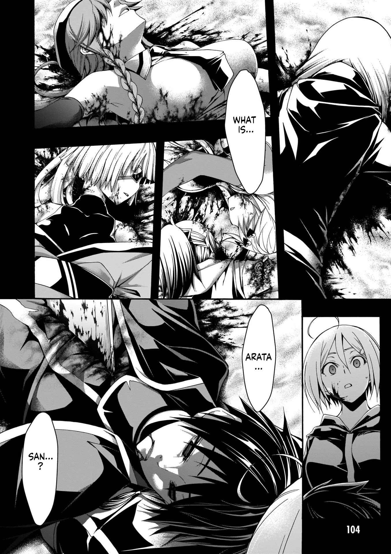 Trinity Seven Chapter 106 page 19