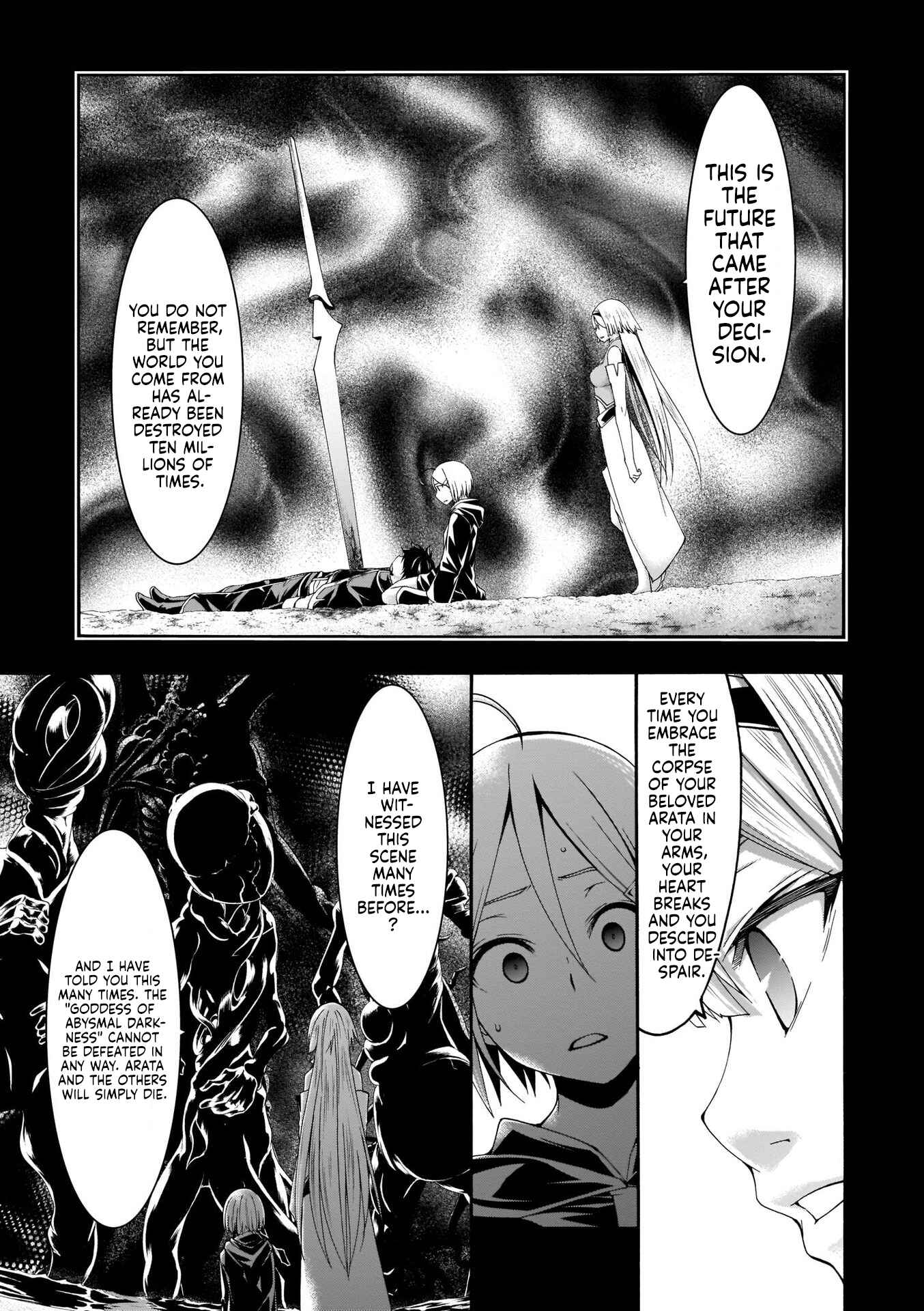 Trinity Seven Chapter 106 page 20