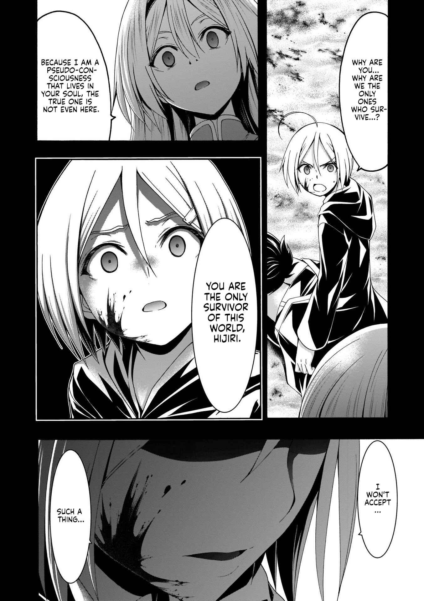 Trinity Seven Chapter 106 page 21