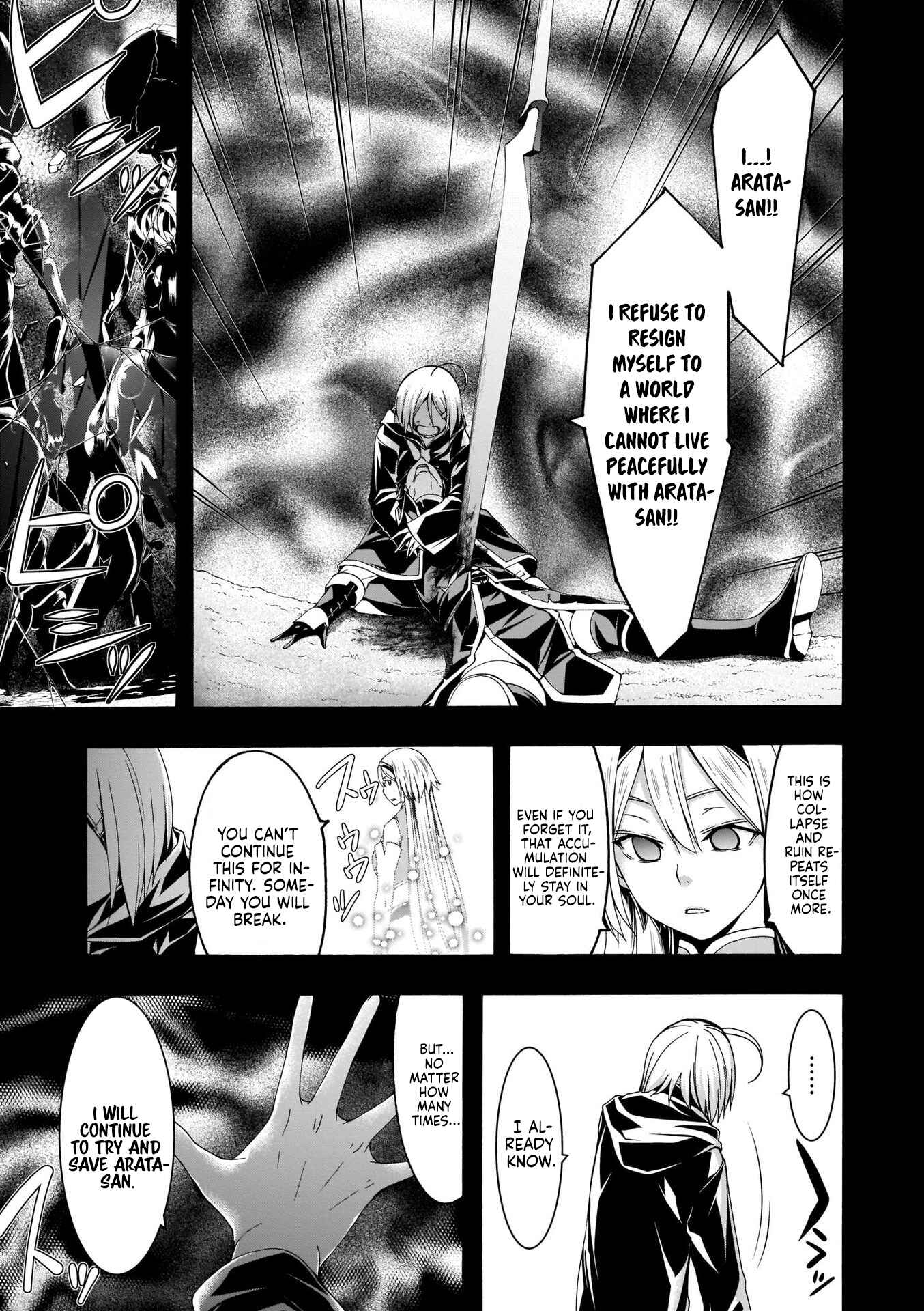 Trinity Seven Chapter 106 page 22