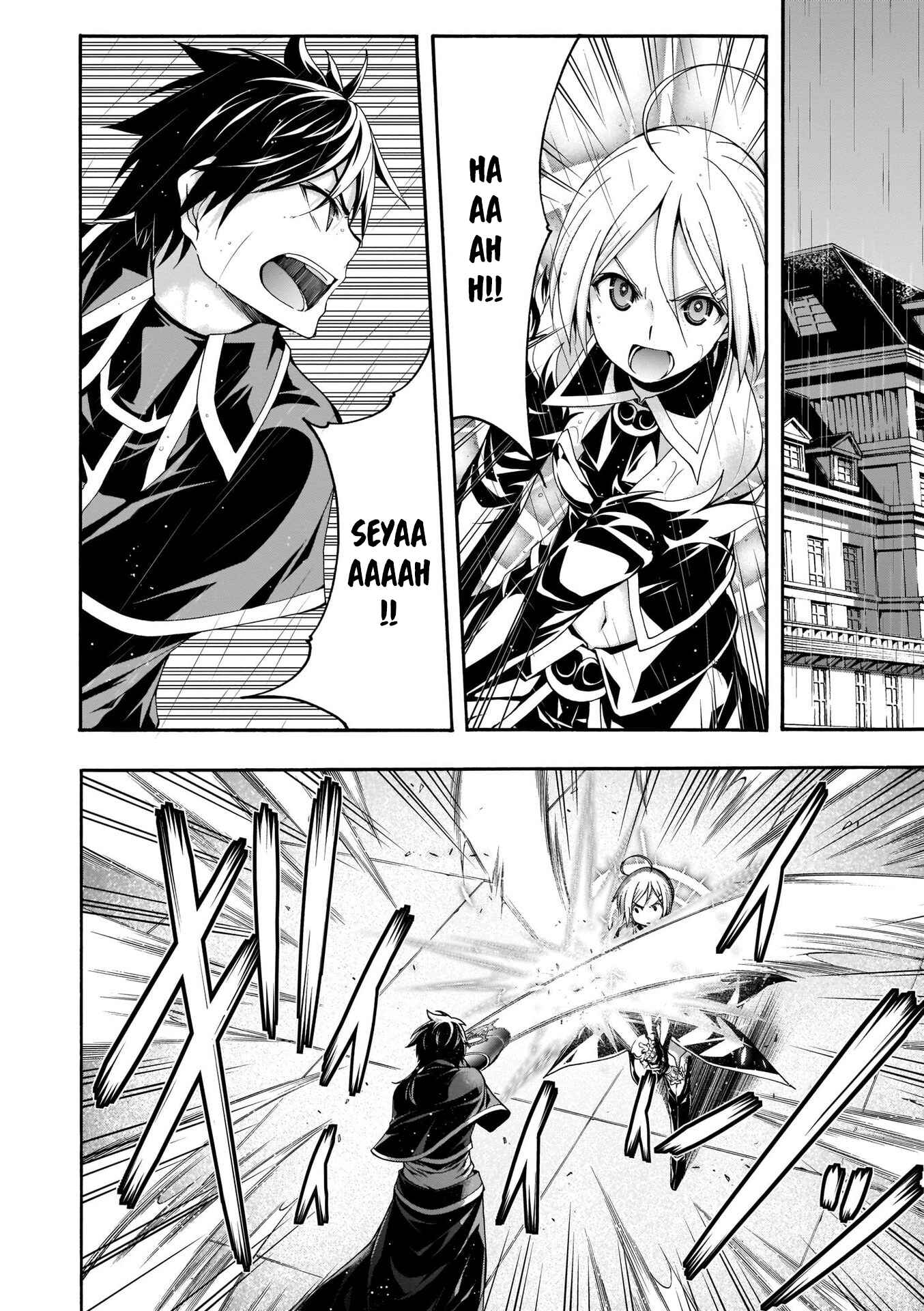 Trinity Seven Chapter 106 page 25