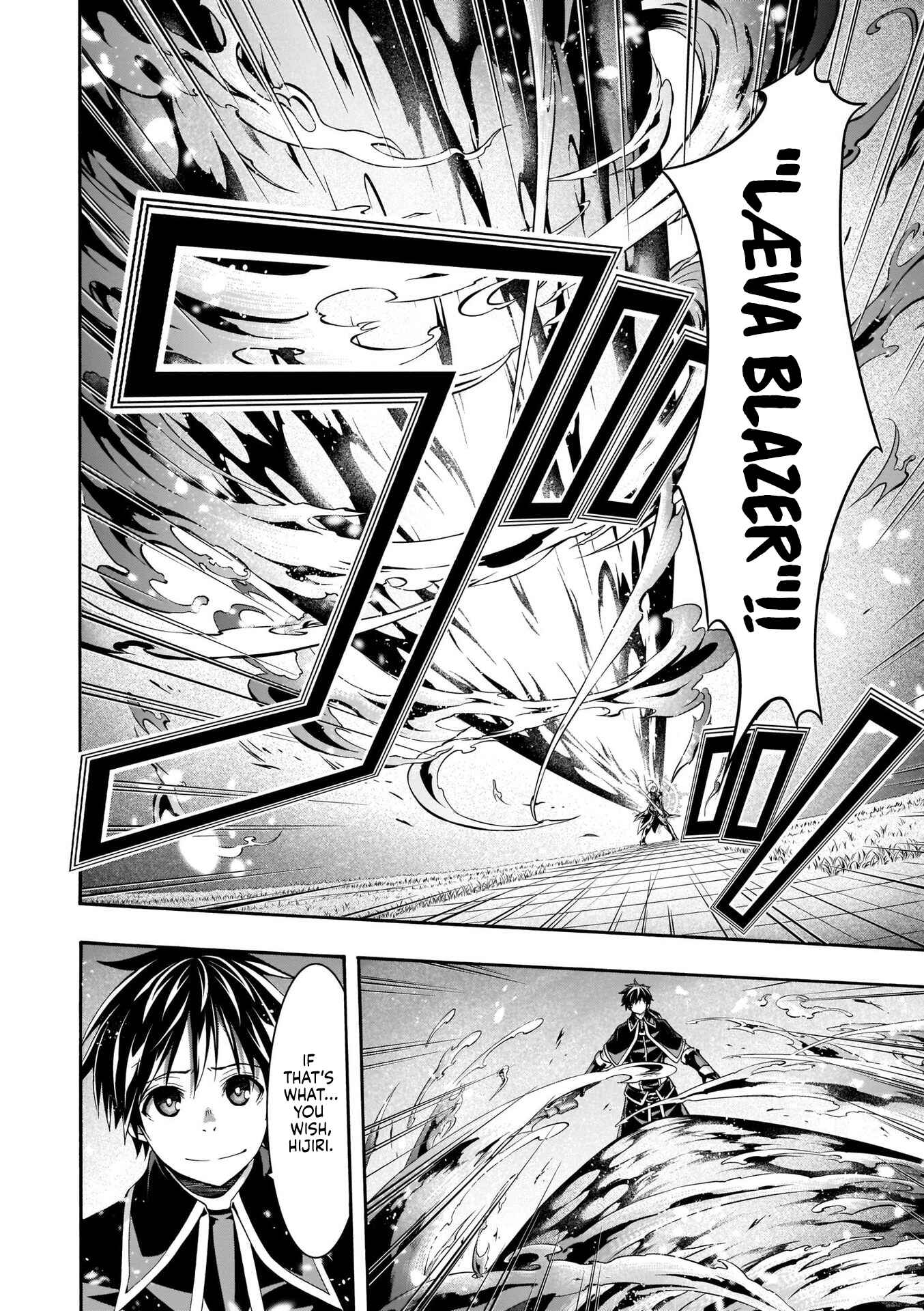 Trinity Seven Chapter 106 page 27