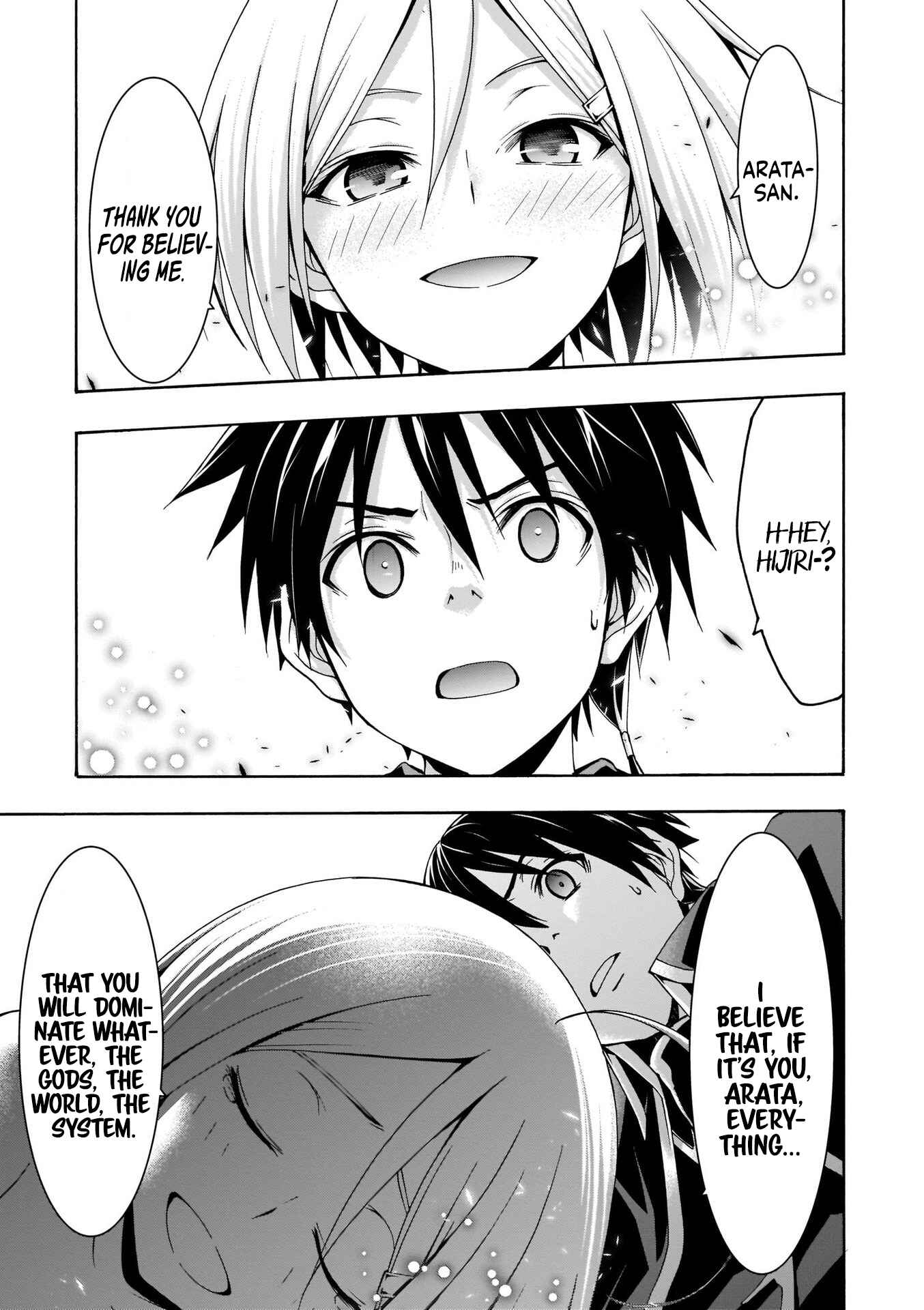 Trinity Seven Chapter 106 page 31