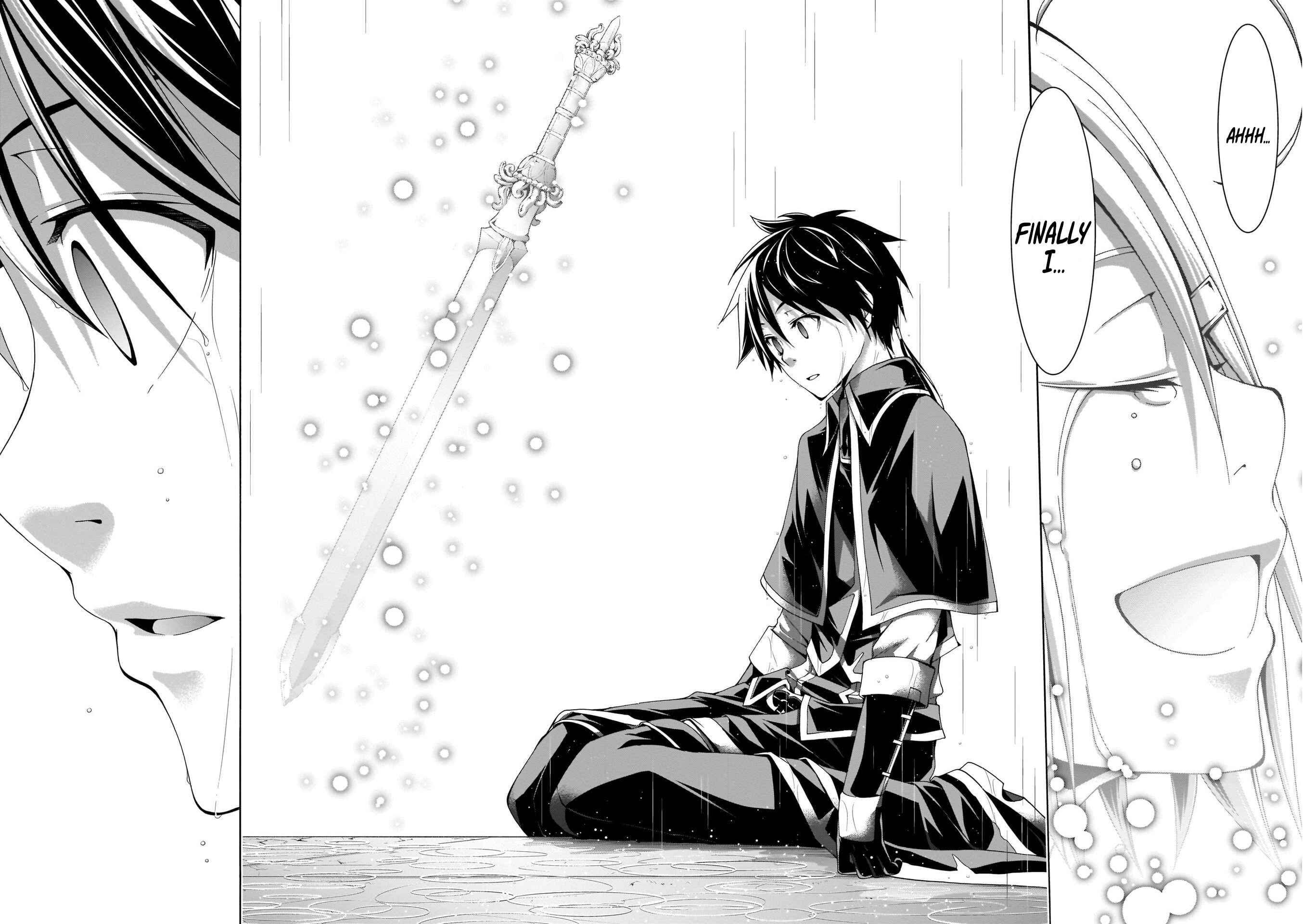 Trinity Seven Chapter 106 page 32