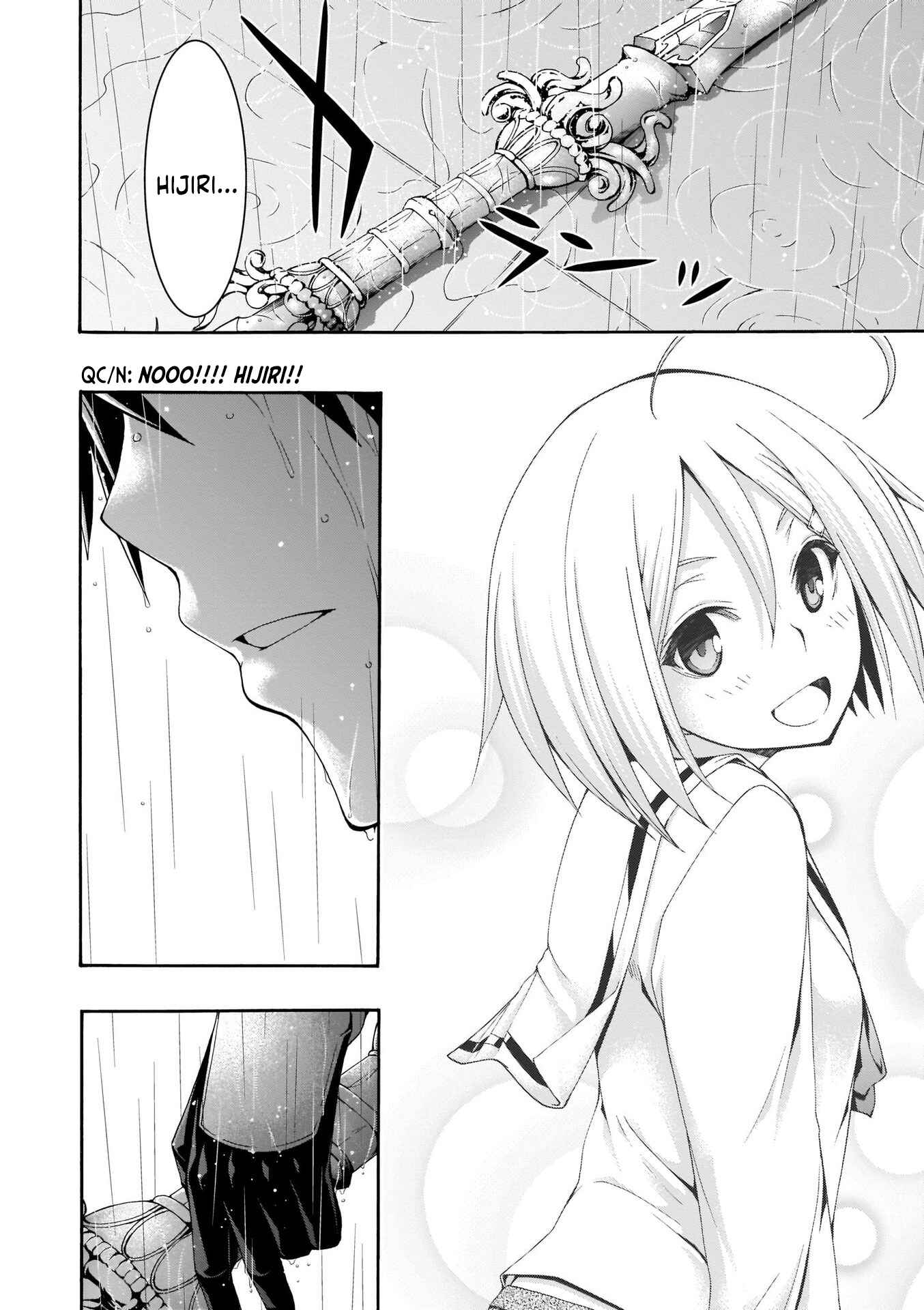 Trinity Seven Chapter 106 page 33