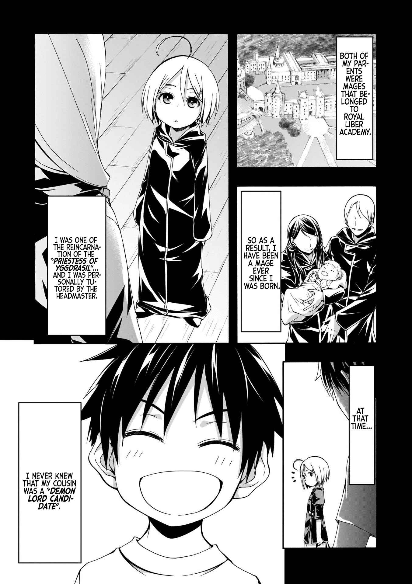 Trinity Seven Chapter 106 page 3