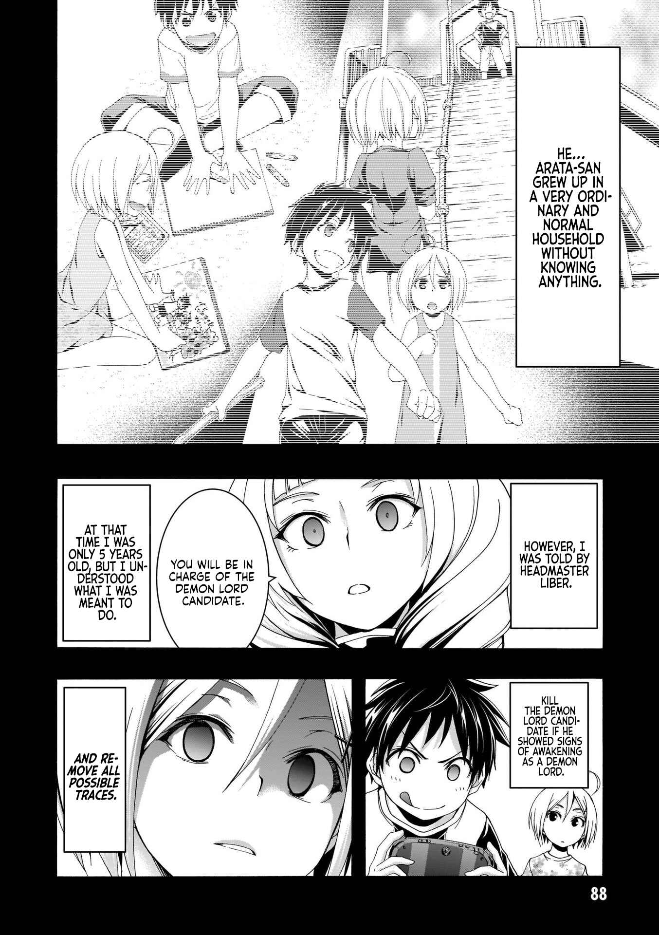 Trinity Seven Chapter 106 page 4