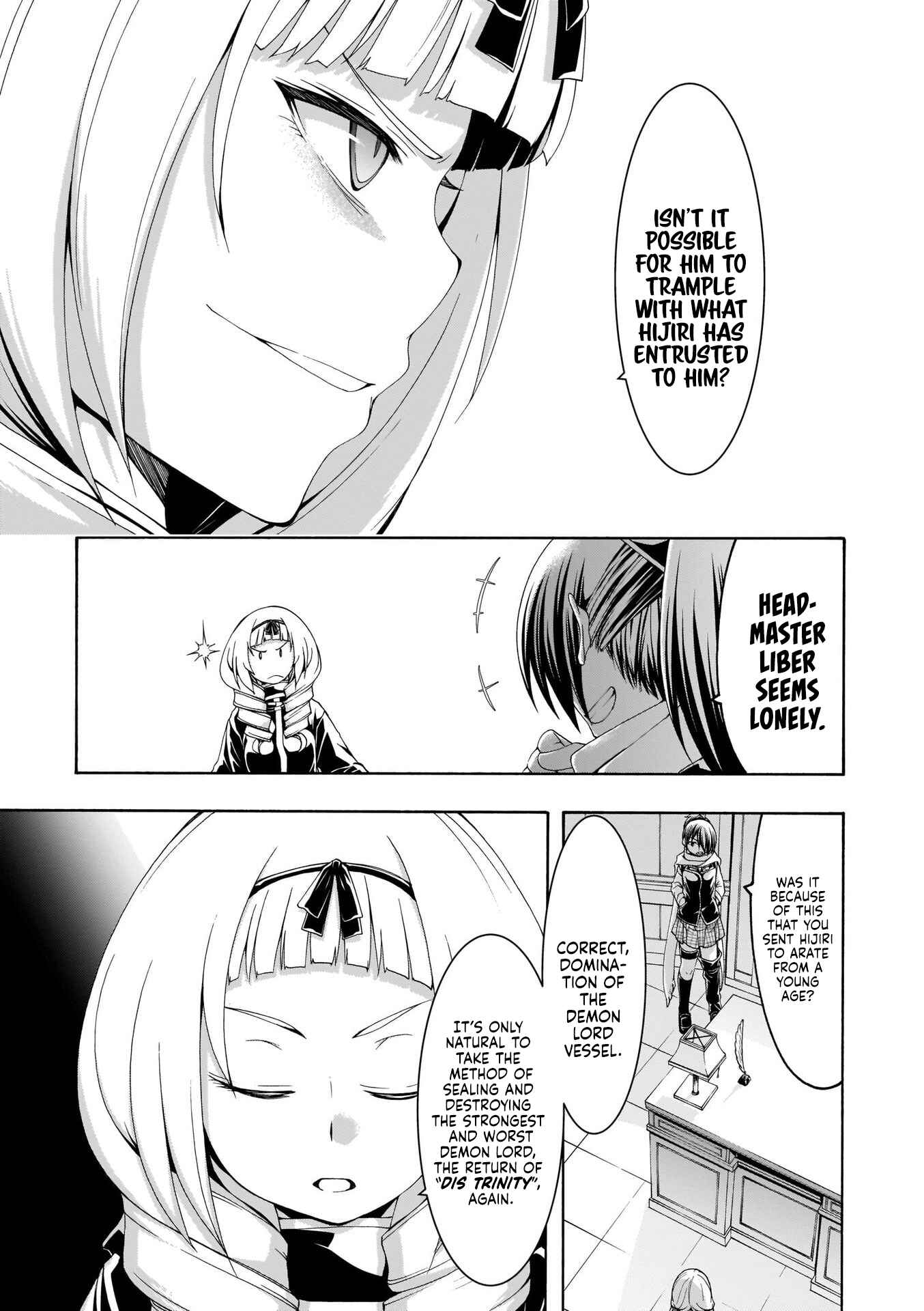 Trinity Seven Chapter 108 page 9