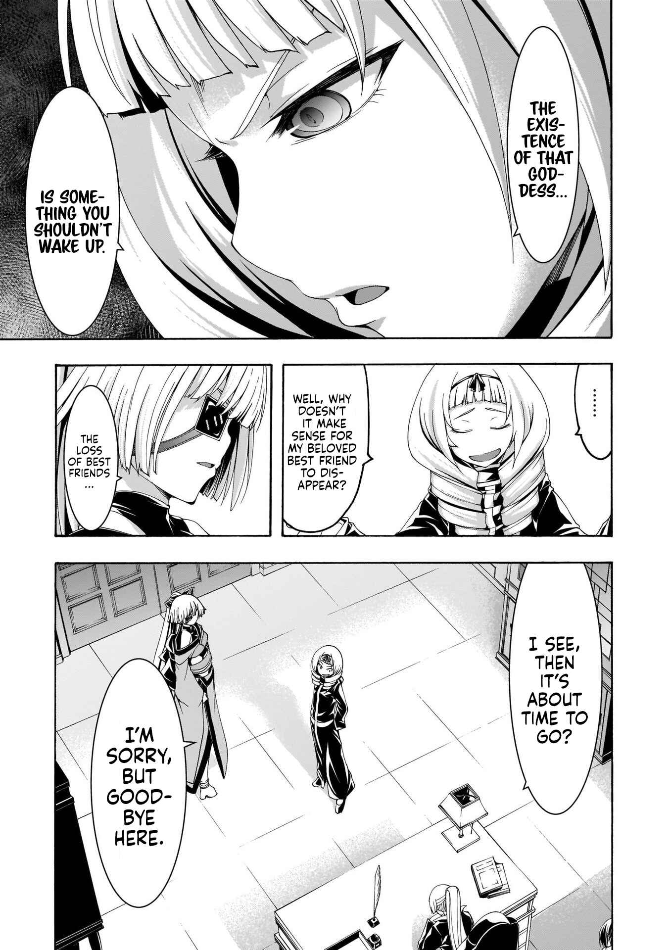 Trinity Seven Chapter 108 page 11