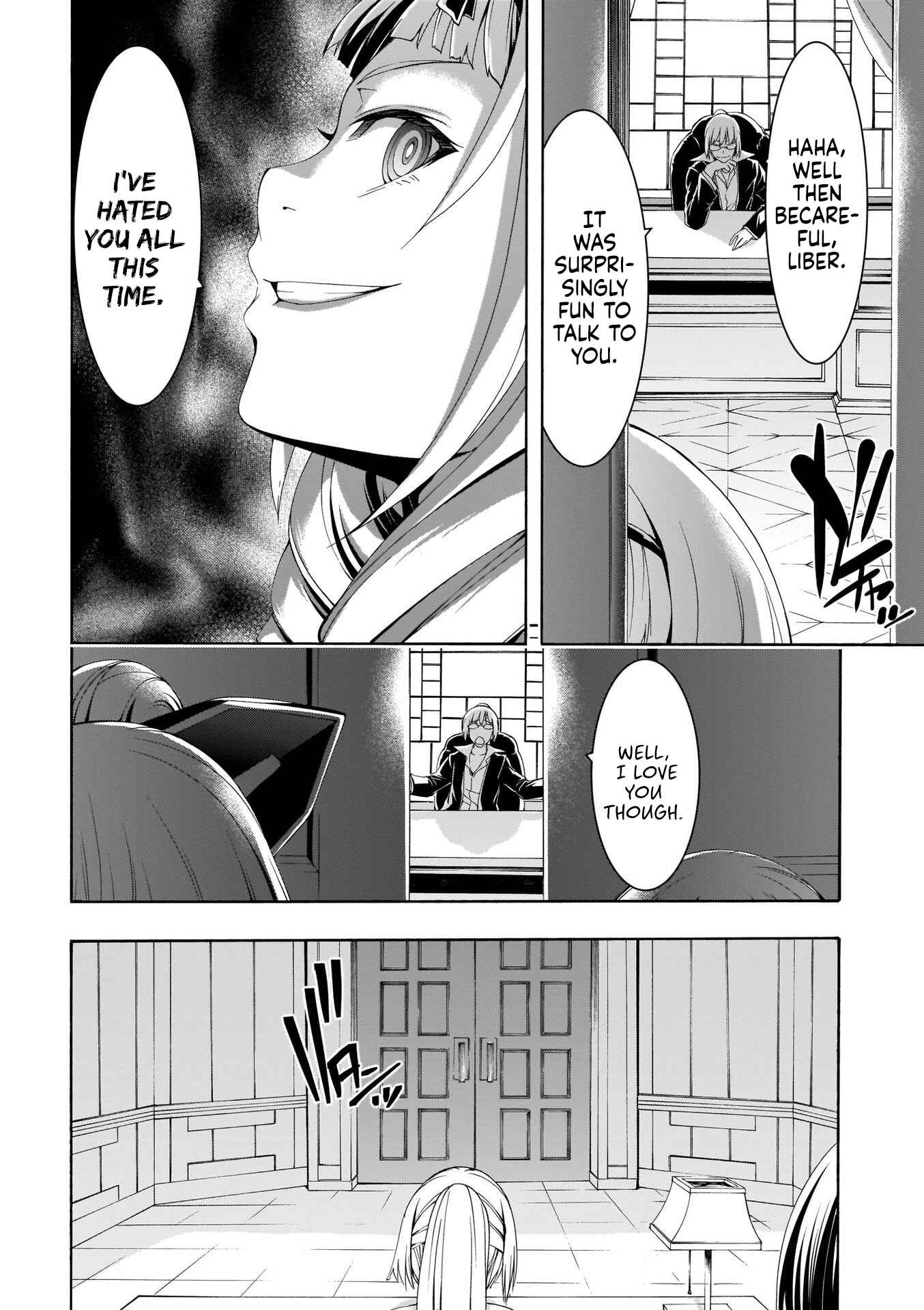 Trinity Seven Chapter 108 page 12
