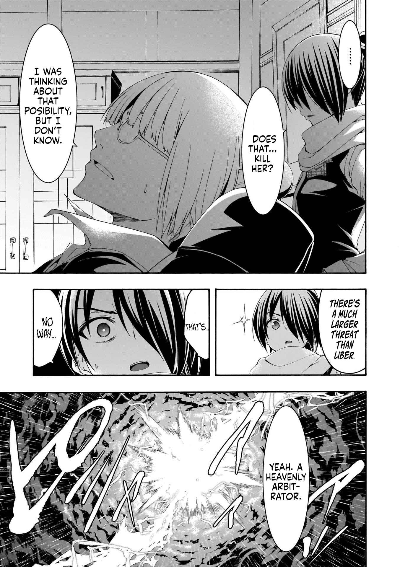 Trinity Seven Chapter 108 page 13