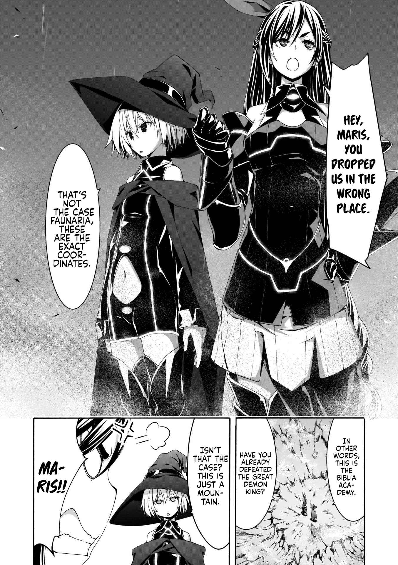 Trinity Seven Chapter 108 page 15