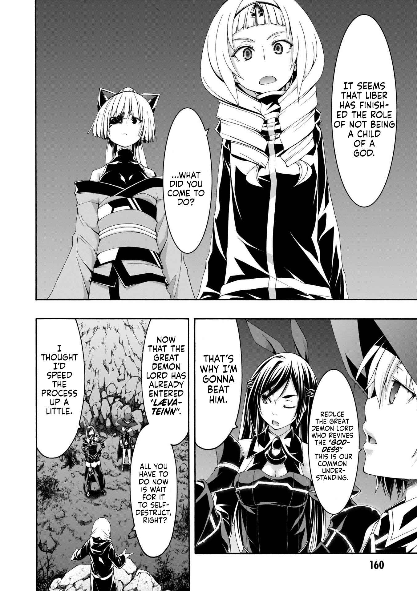 Trinity Seven Chapter 108 page 17