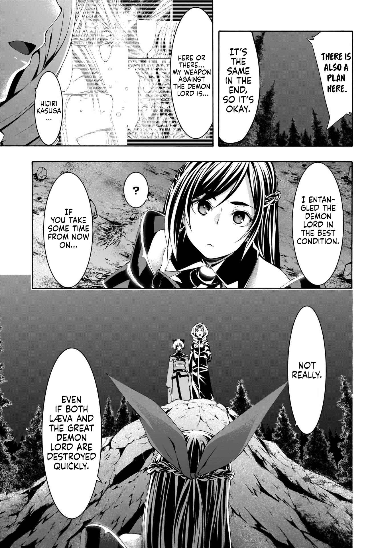 Trinity Seven Chapter 108 page 18