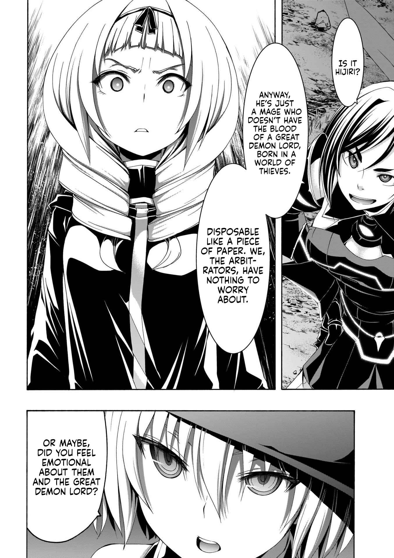 Trinity Seven Chapter 108 page 19