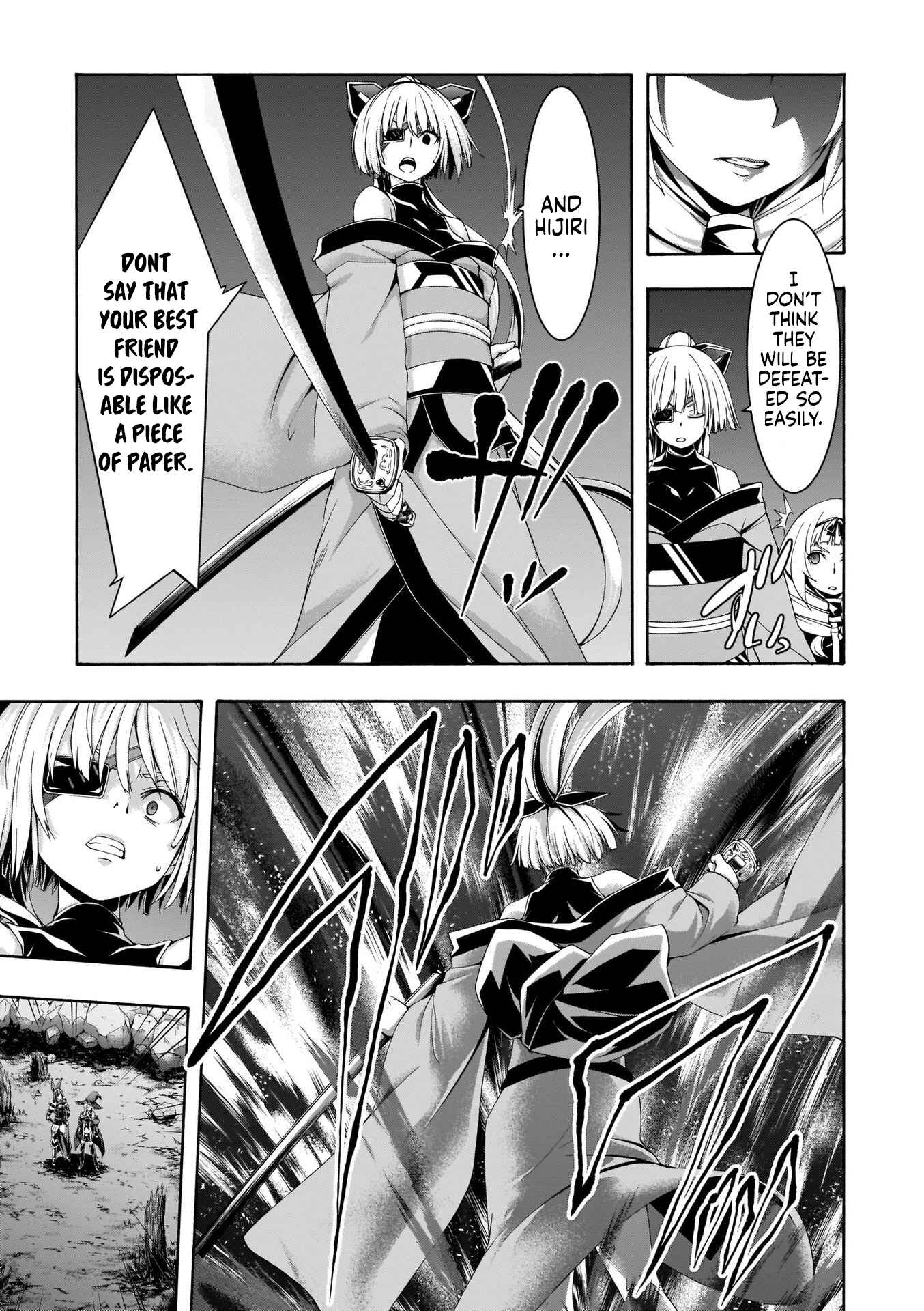 Trinity Seven Chapter 108 page 20