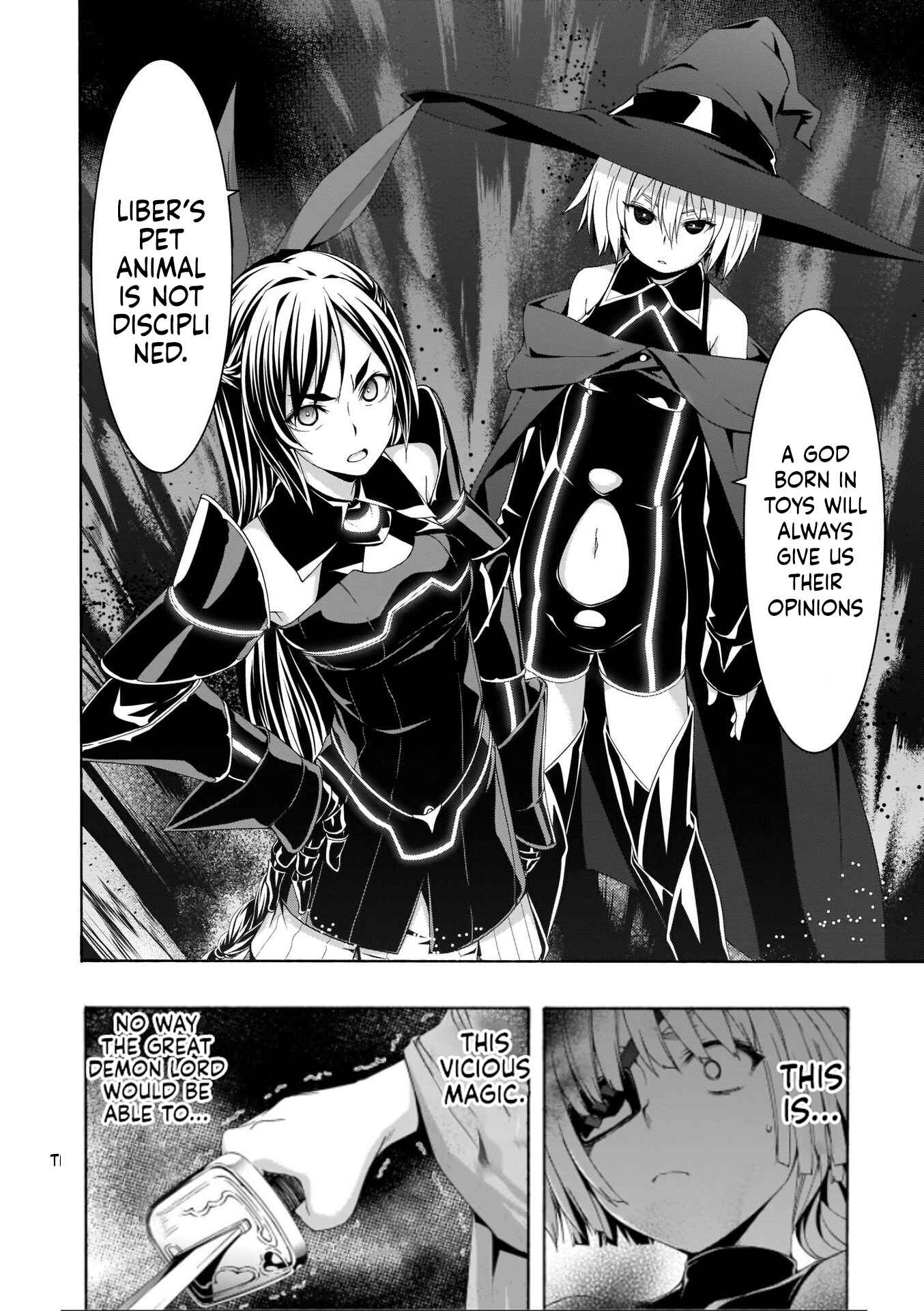 Trinity Seven Chapter 108 page 21