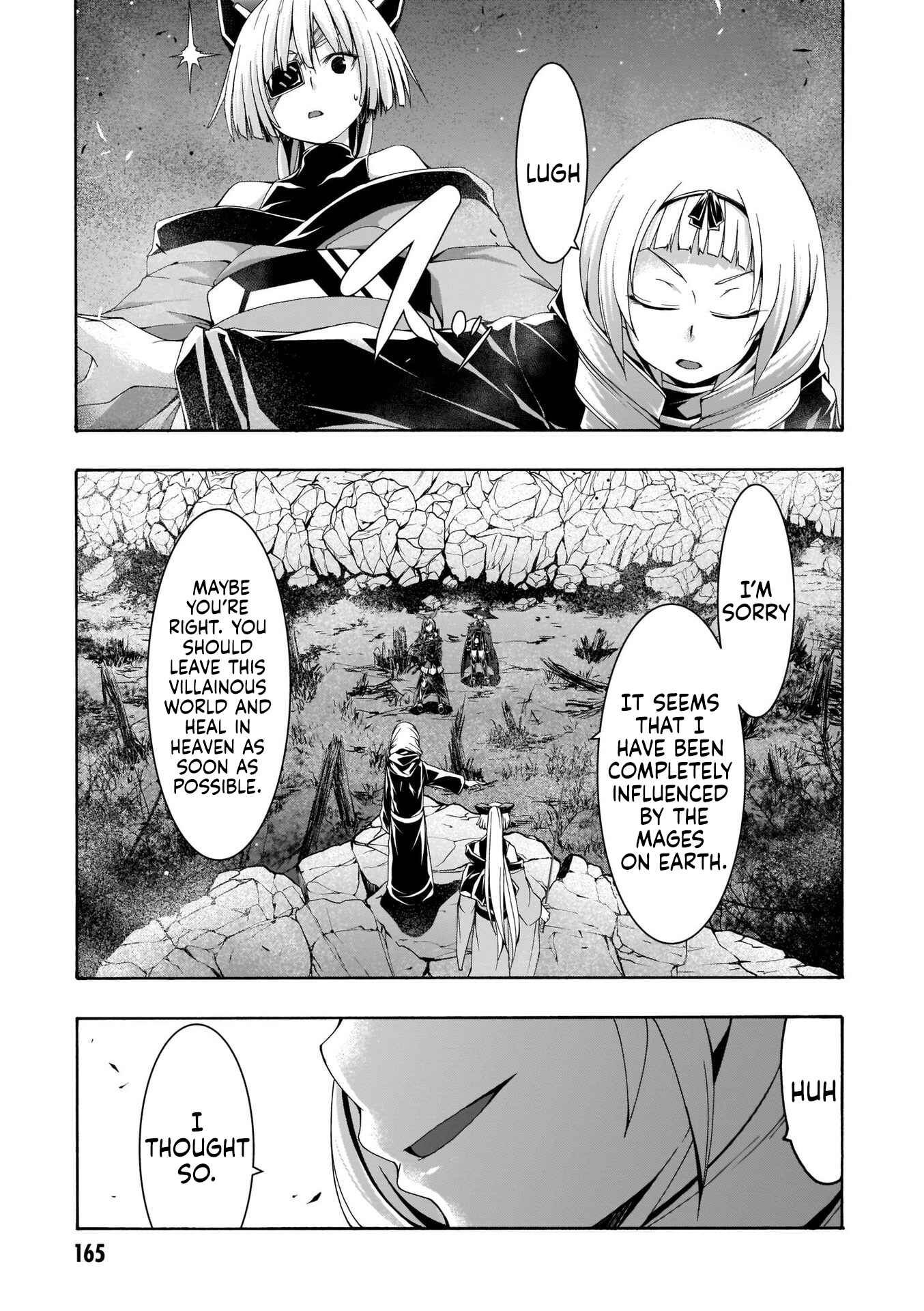 Trinity Seven Chapter 108 page 22