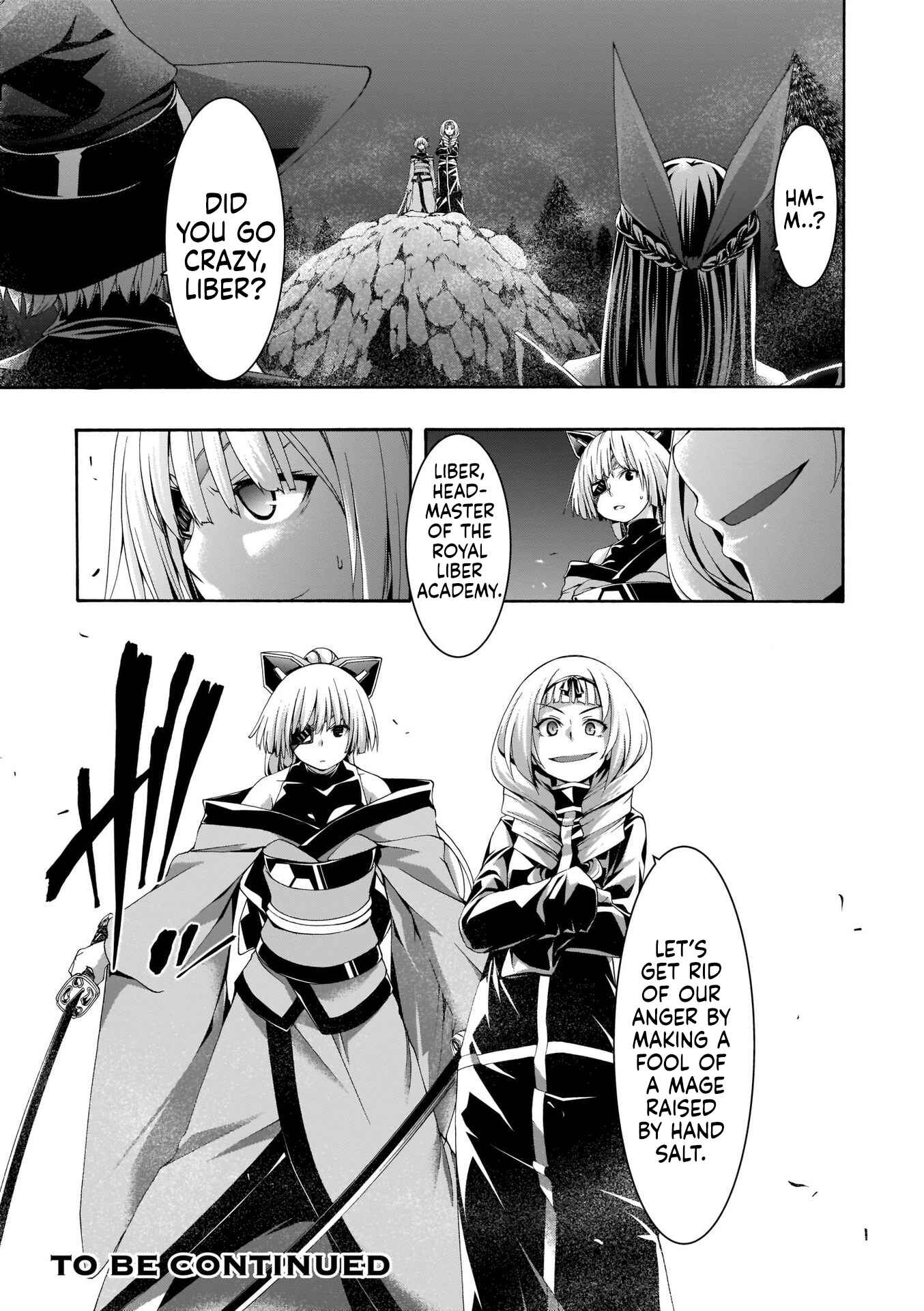 Trinity Seven Chapter 108 page 25