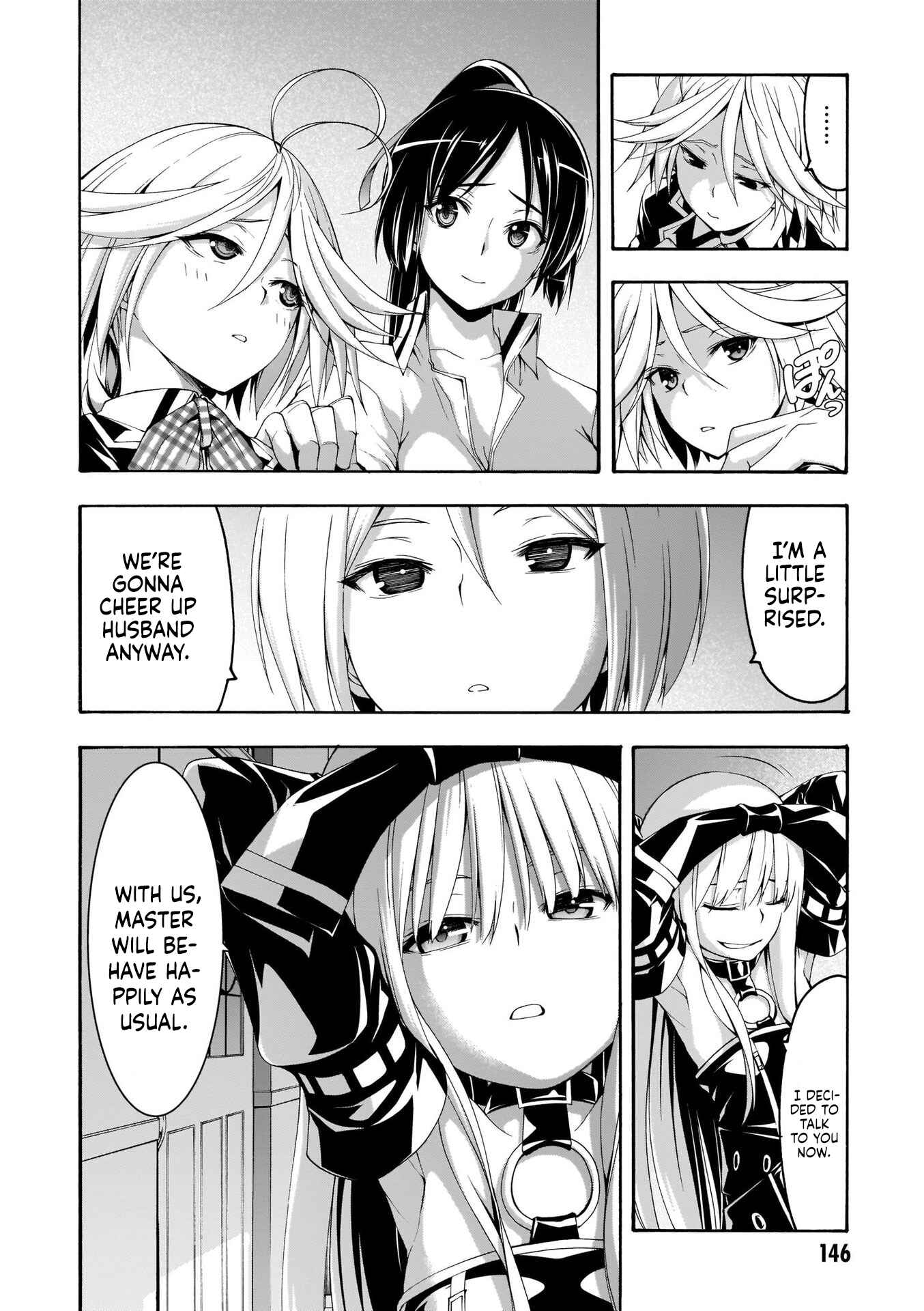 Trinity Seven Chapter 108 page 4