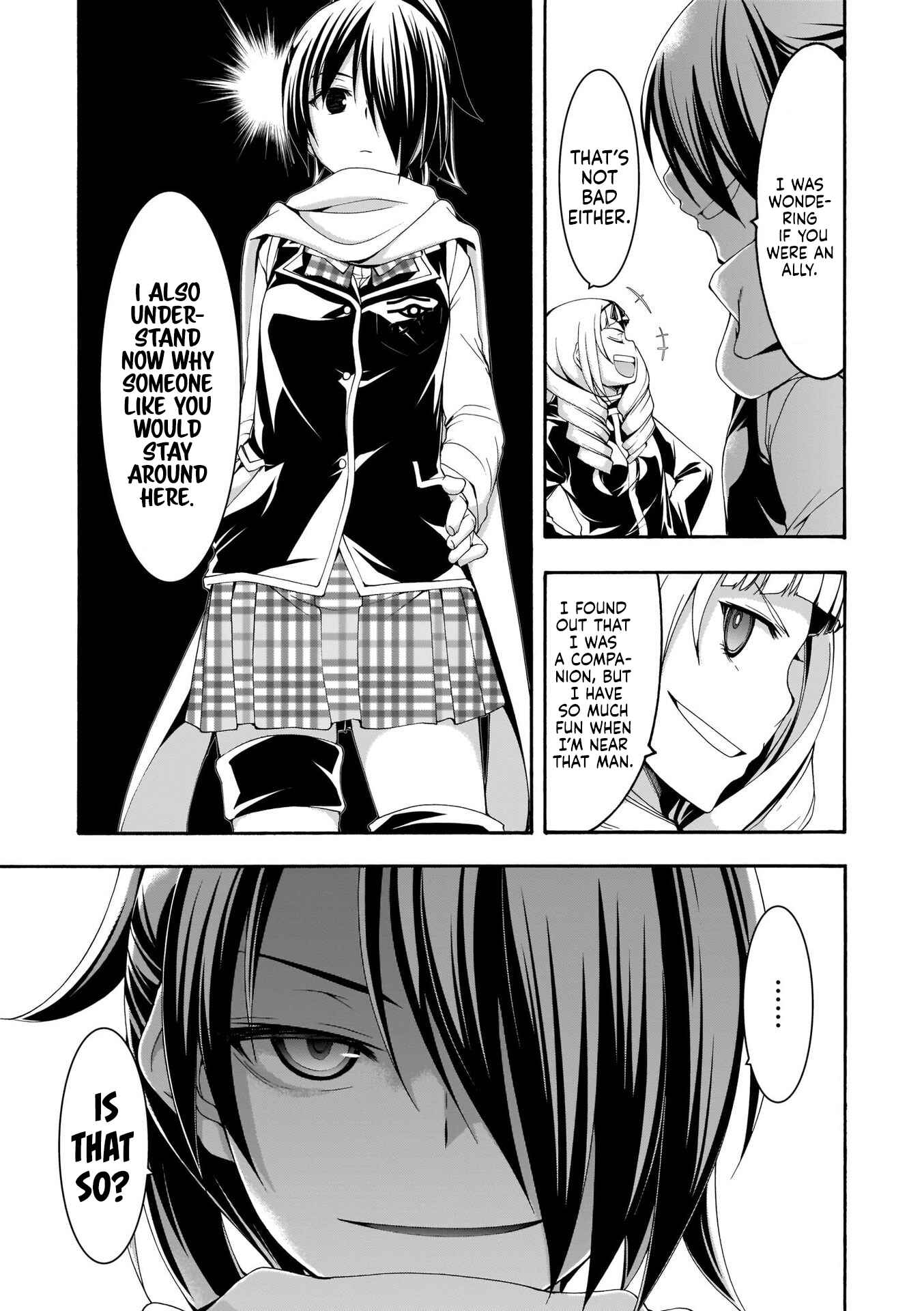 Trinity Seven Chapter 108 page 7