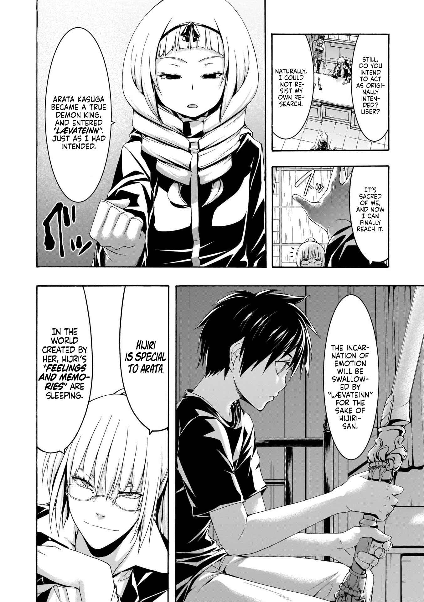 Trinity Seven Chapter 108 page 8