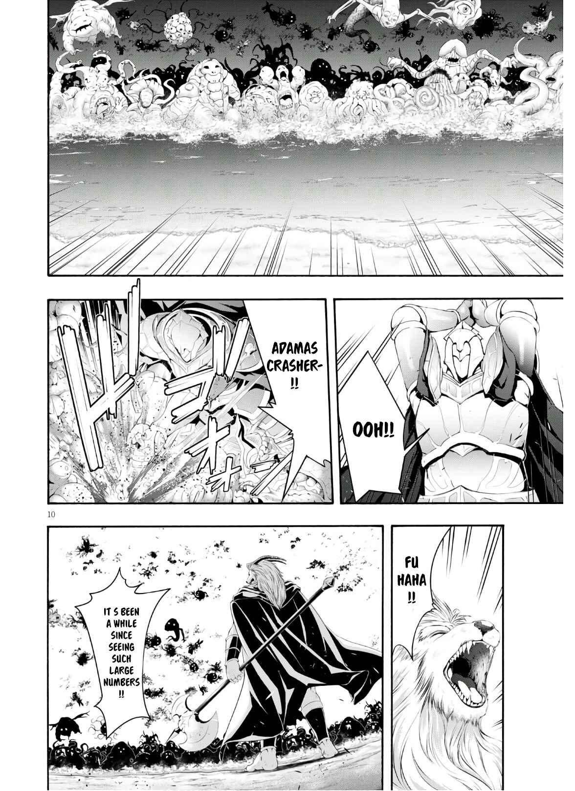 Trinity Seven Chapter 116 page 10