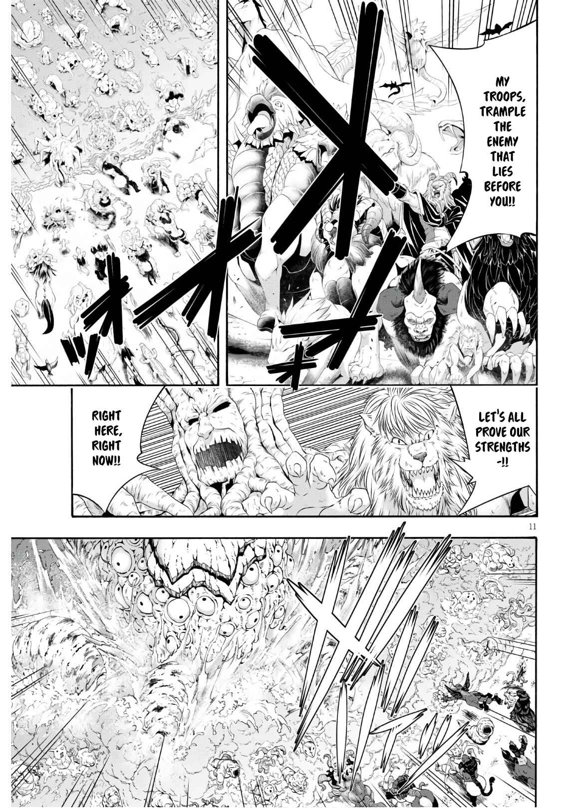 Trinity Seven Chapter 116 page 11