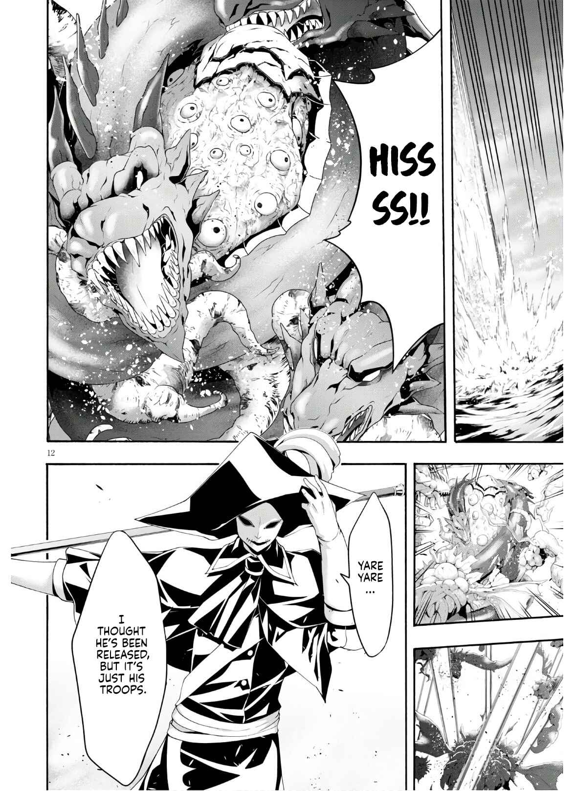 Trinity Seven Chapter 116 page 12