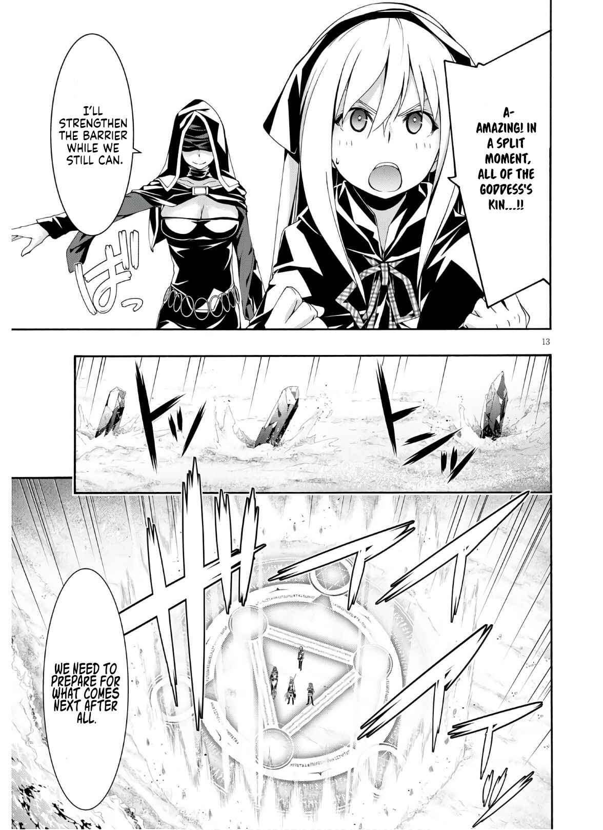 Trinity Seven Chapter 116 page 13